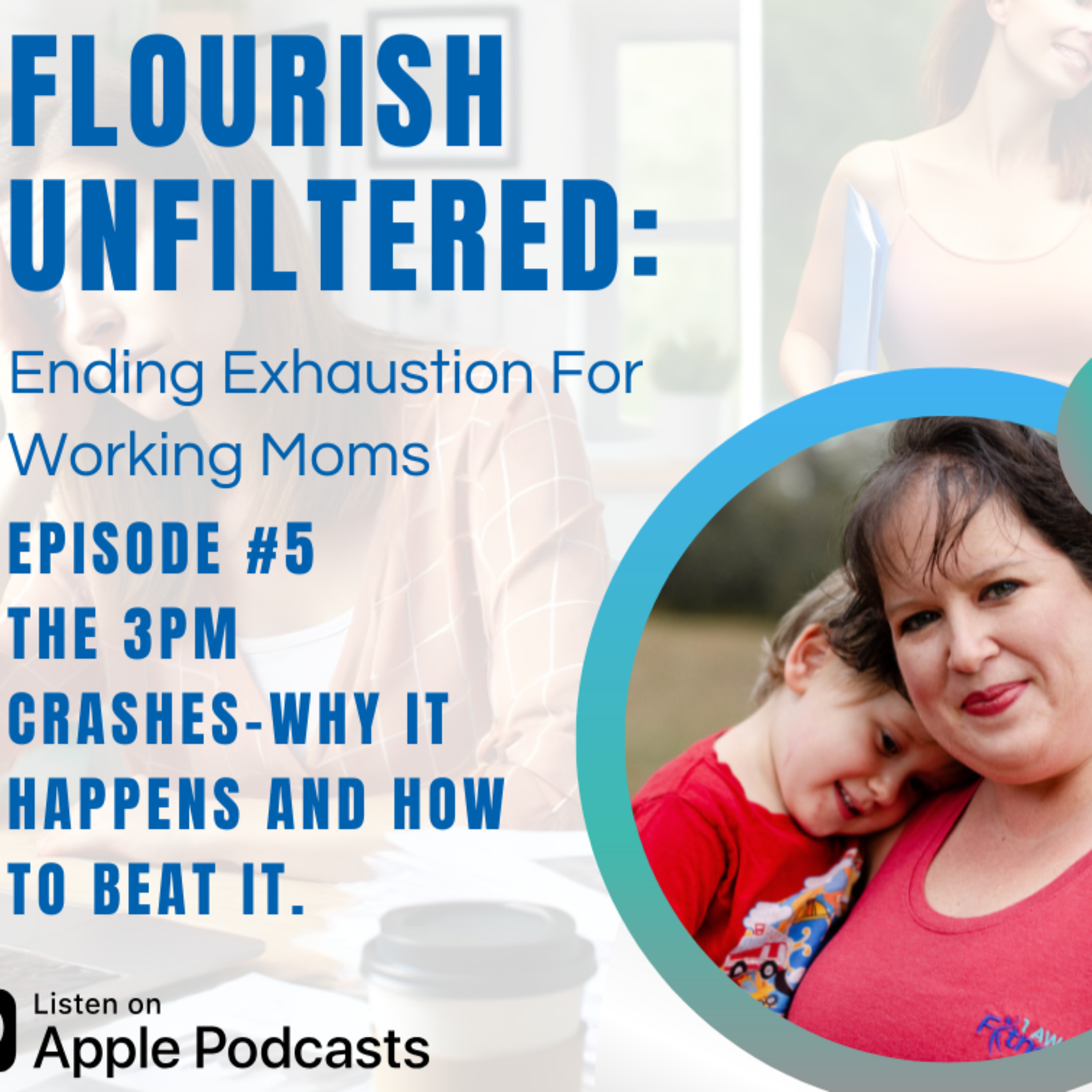 🎙️ Episode 5: The 3 PM Crash — Why It Happens and How to Beat It episode artwork