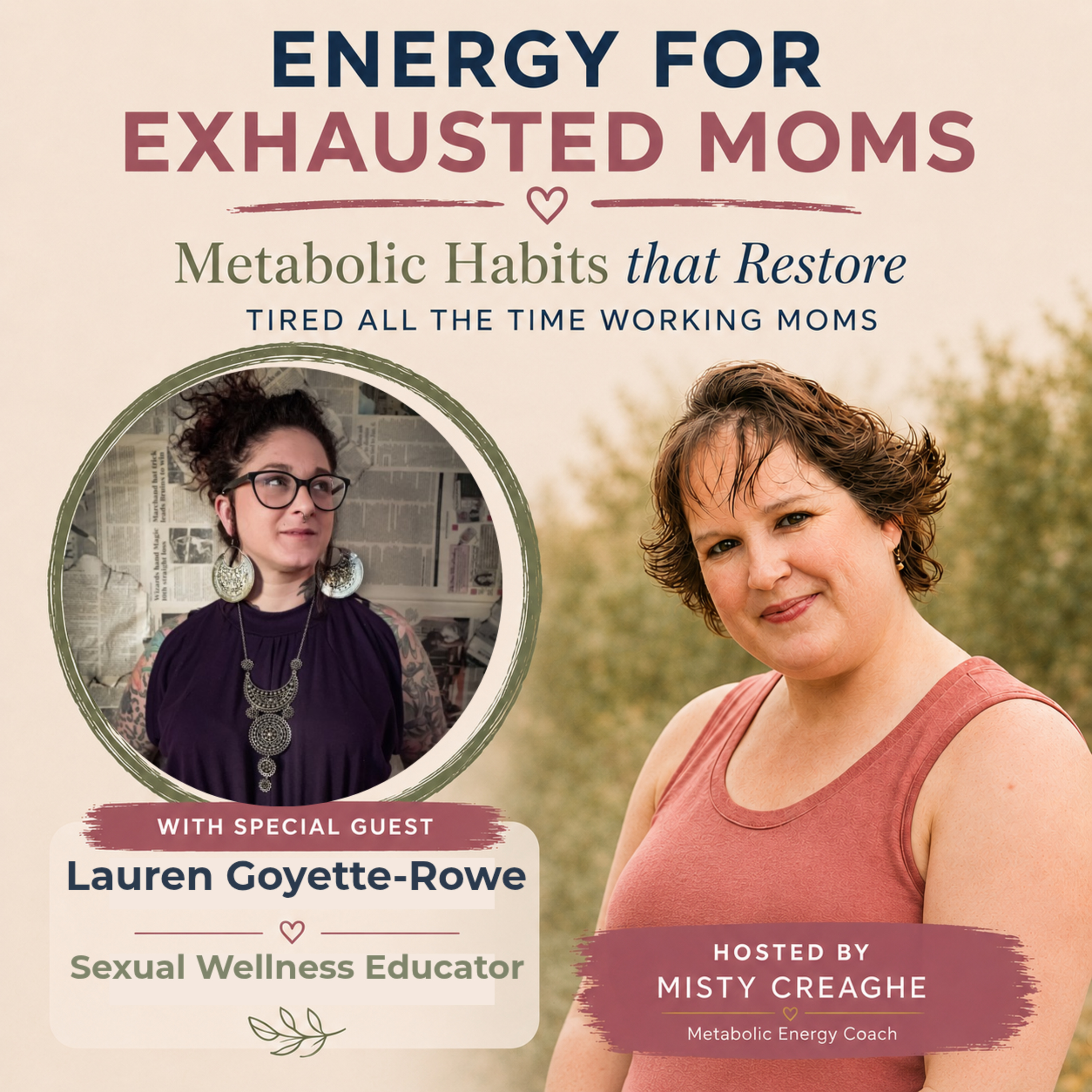 S2 E34 Why You're Not Broken: Understanding Desire, Communication, and Intimacy with Lauren Goyette Rowe episode artwork