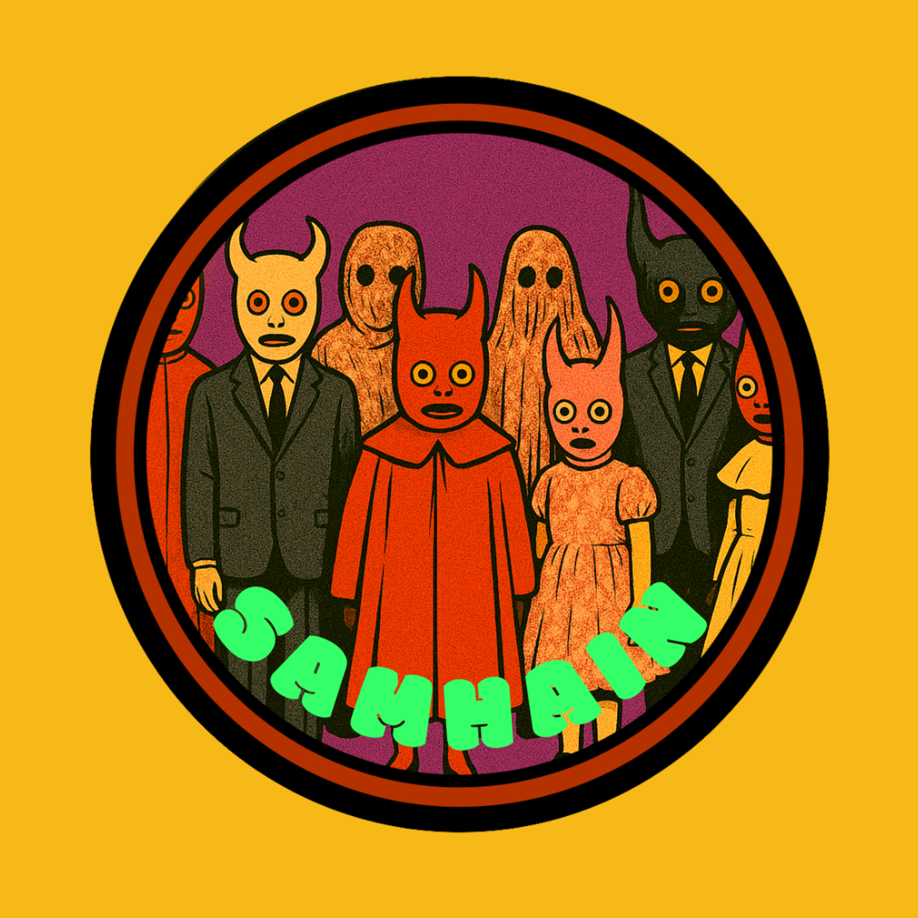 E15. Samhain episode artwork
