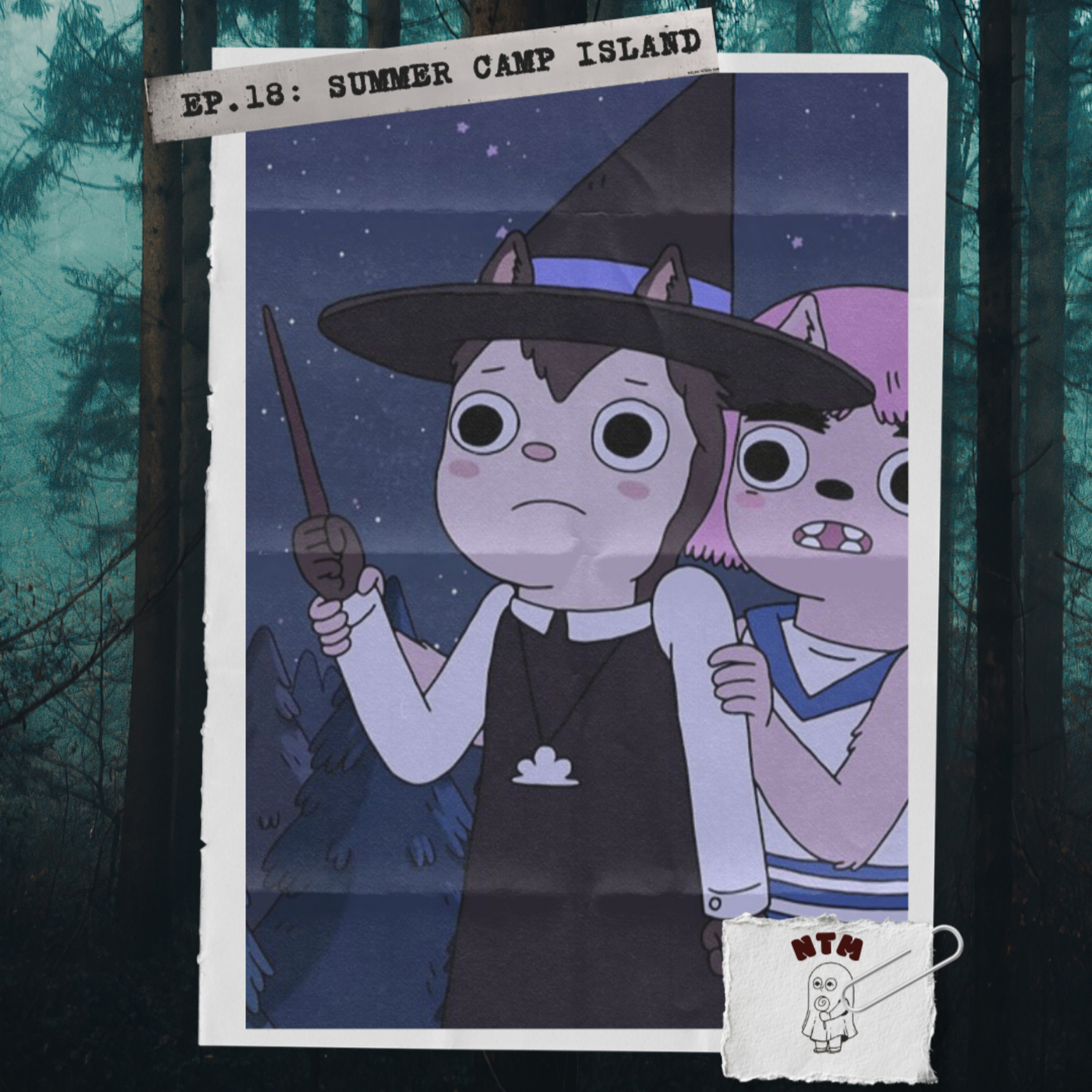EP. 18 Summer Camp Island episode artwork