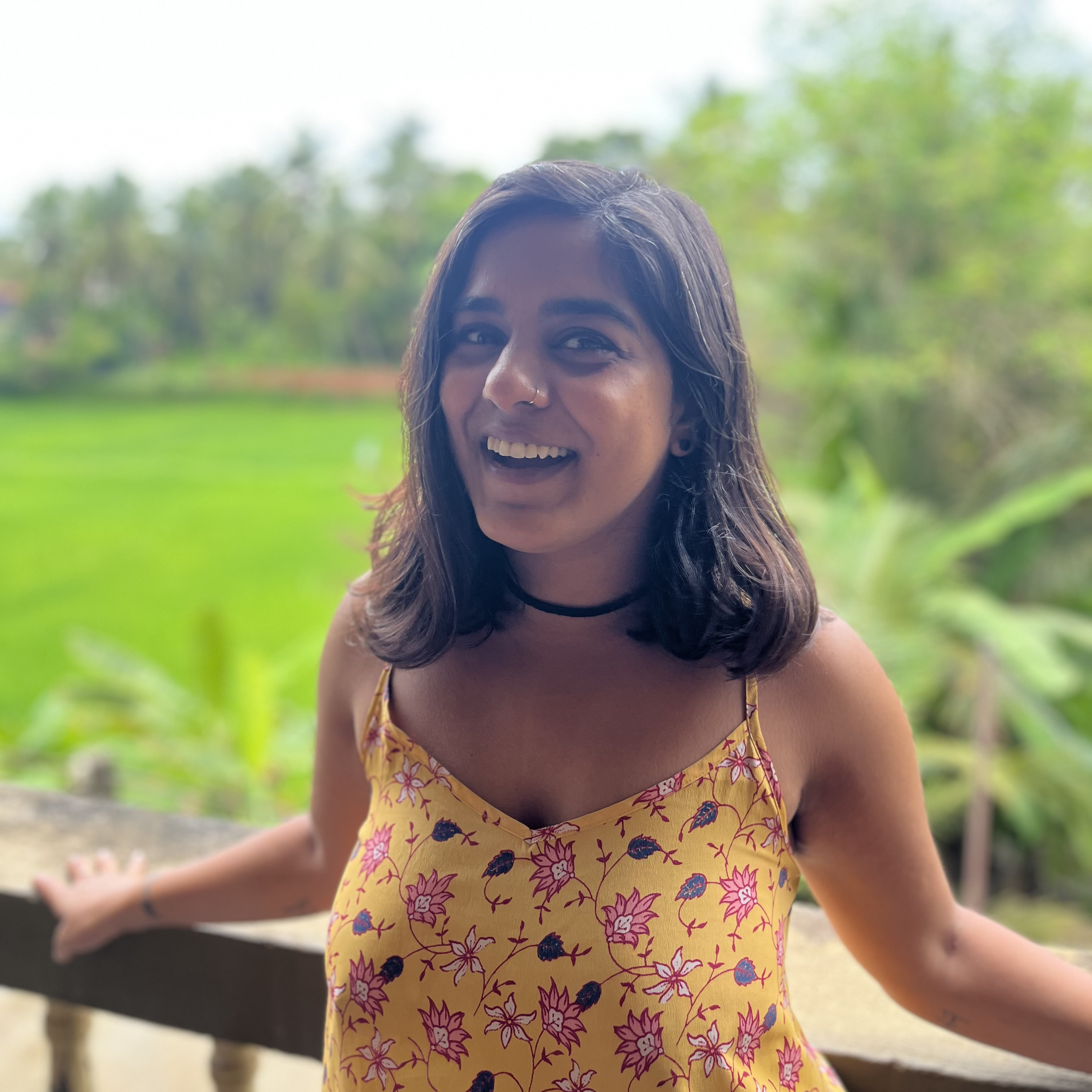 Archita: Drawing herself into Being