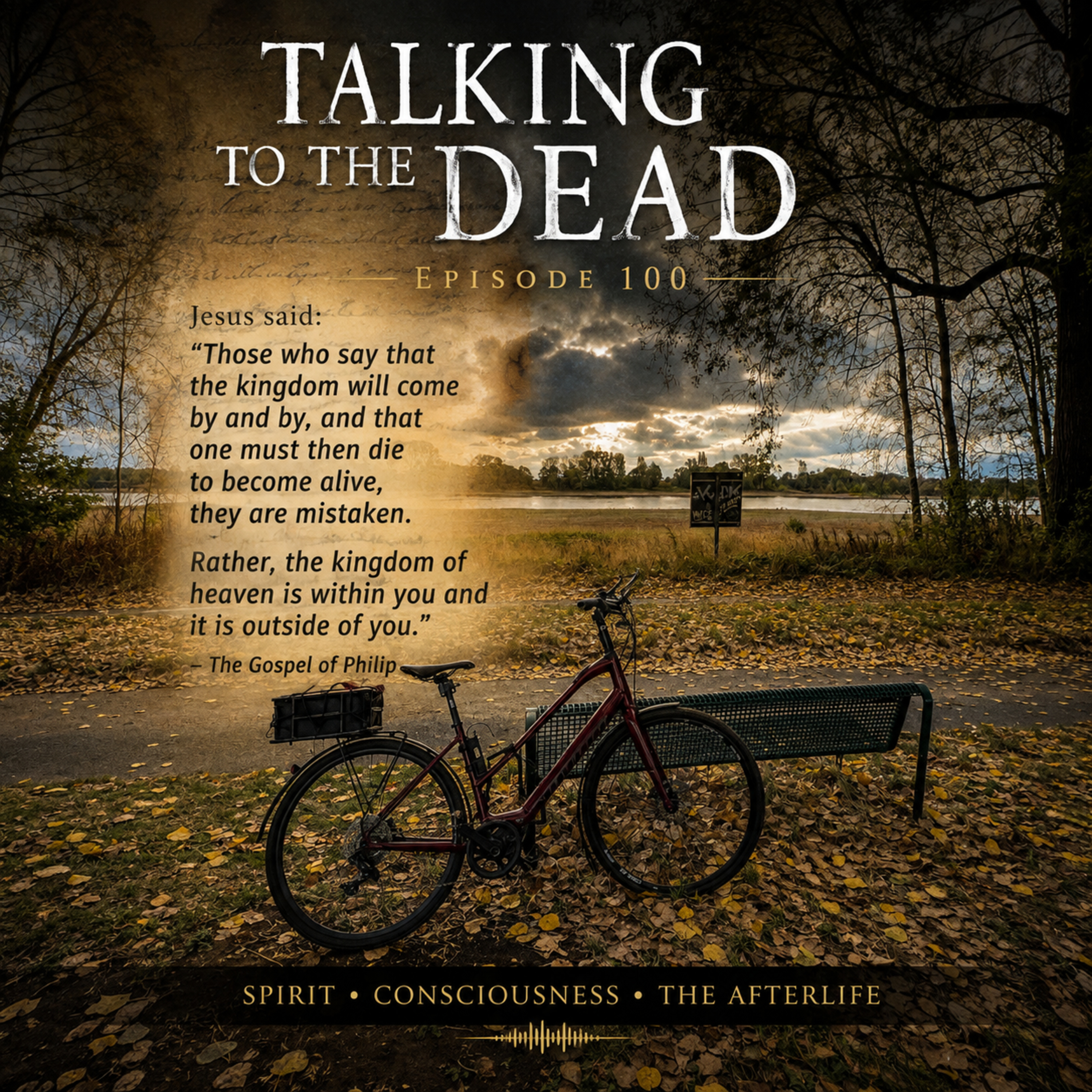 Episode 100: The Final Conversation – Talking to Jesus episode artwork
