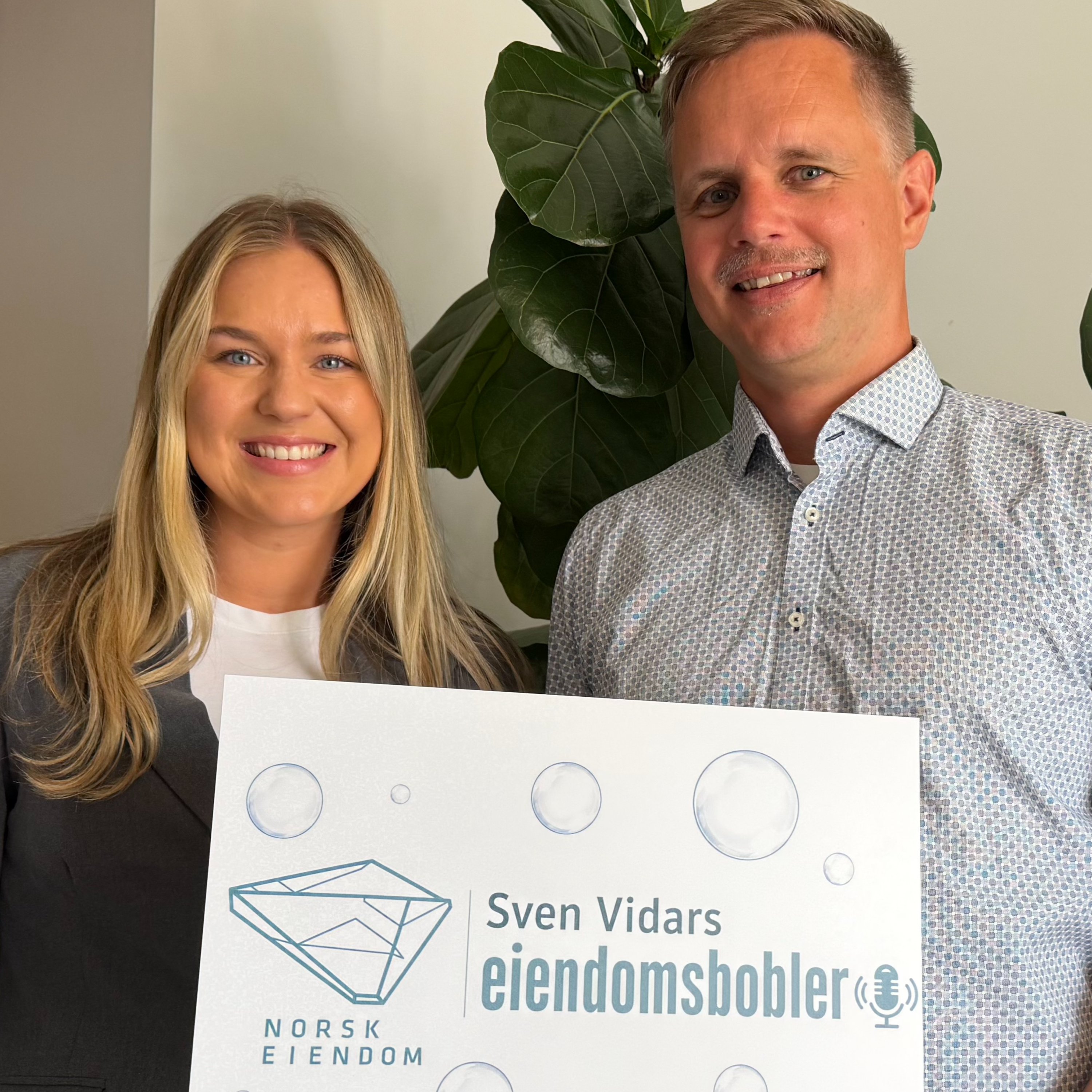Sven Vidars Eiendomsbobler - fra Norsk Eiendom