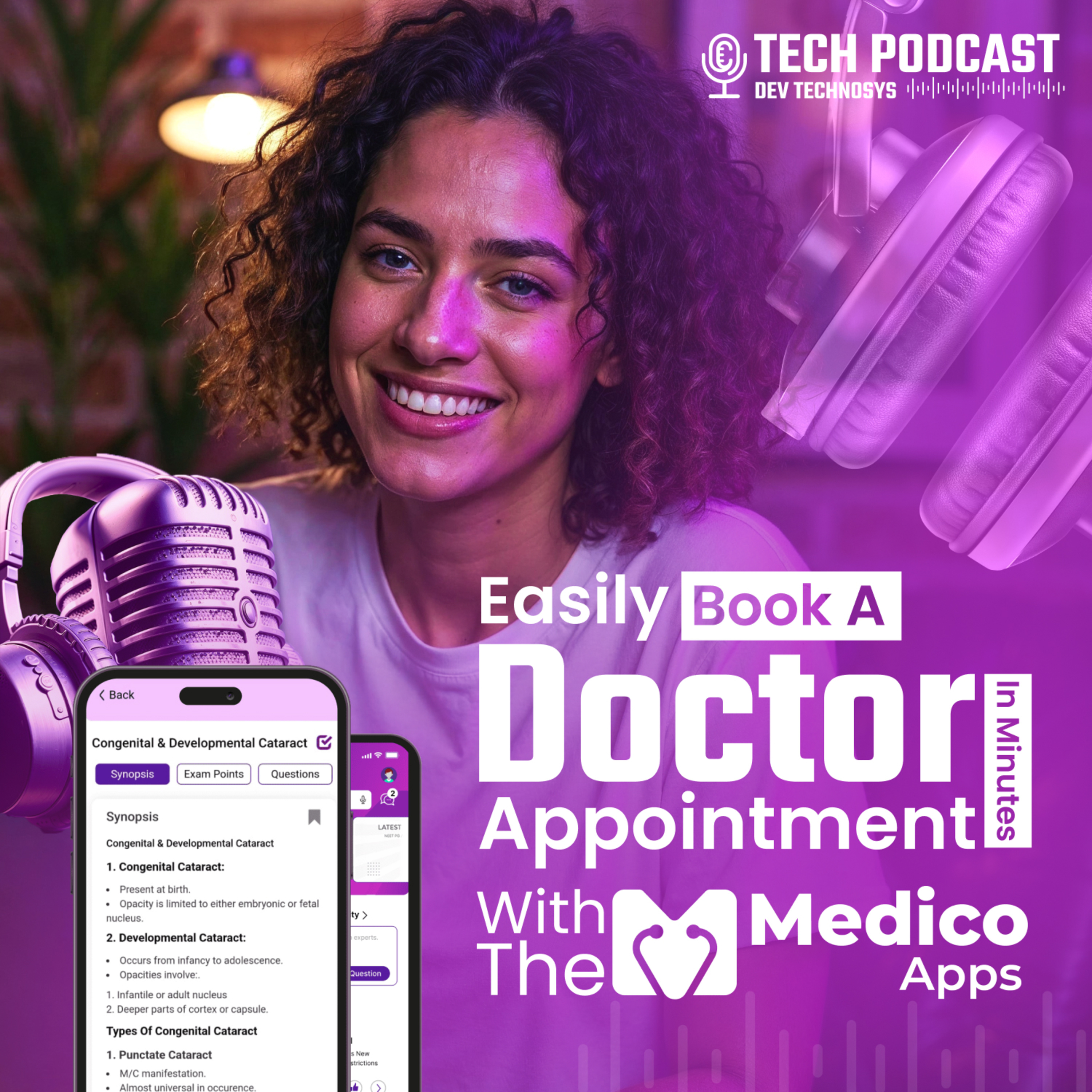Easily Book a Doctor Appointment in Minutes with the Medico App