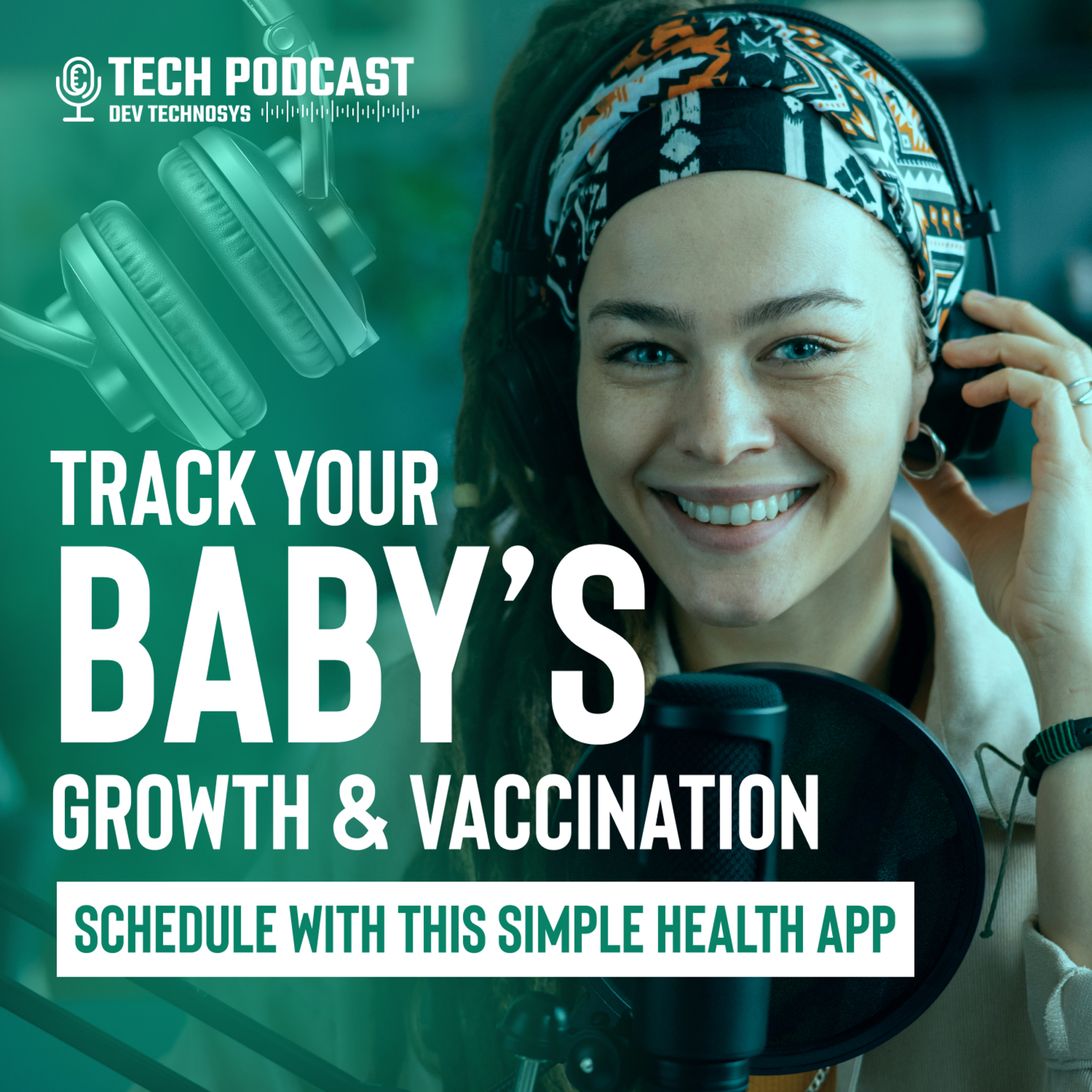 Track Your Baby’s Growth & Vaccination Schedule with This Simple Health App