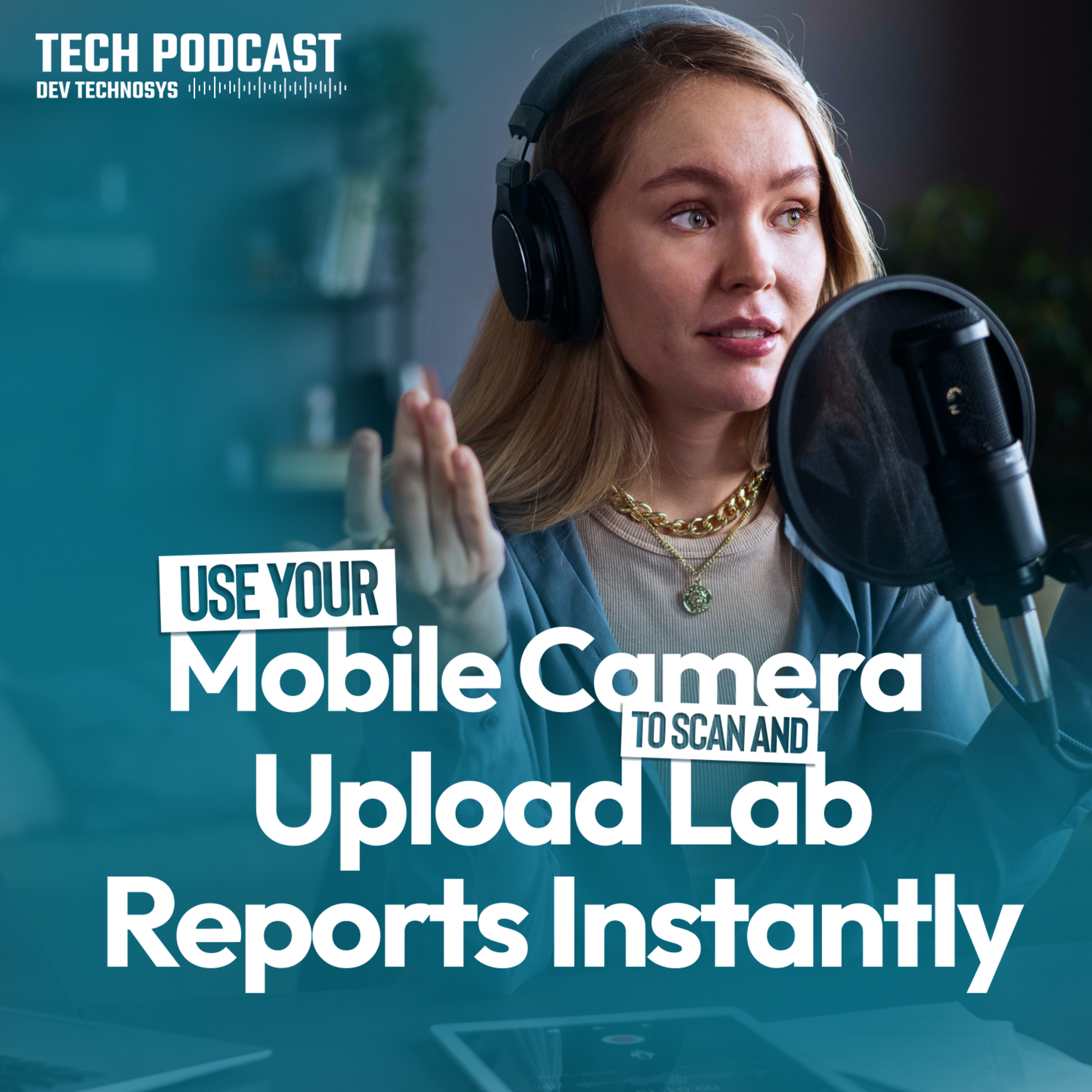 Use Your Mobile Camera to Scan and Upload Lab Reports Instantly