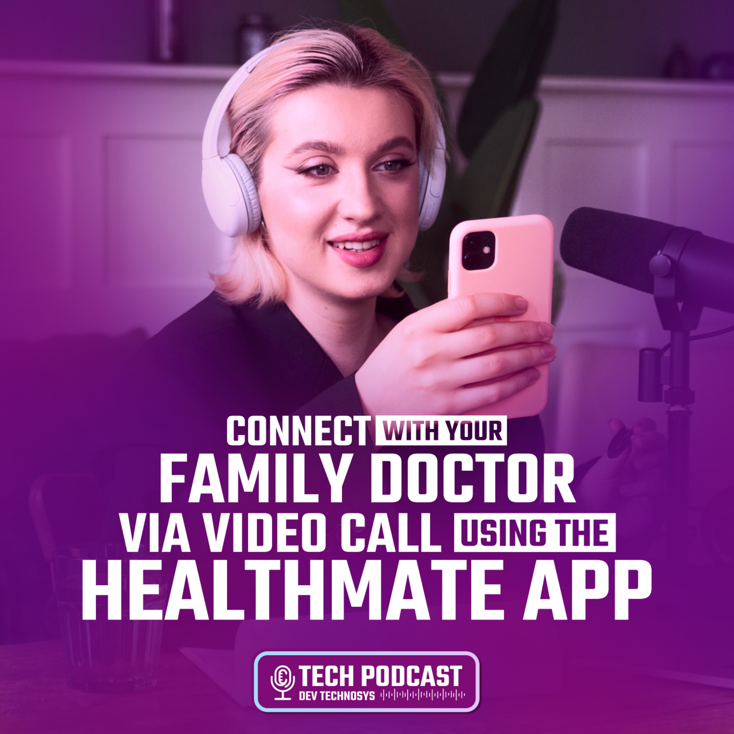 Connect with Your Family Doctor via Video Call Using the HealthMate App