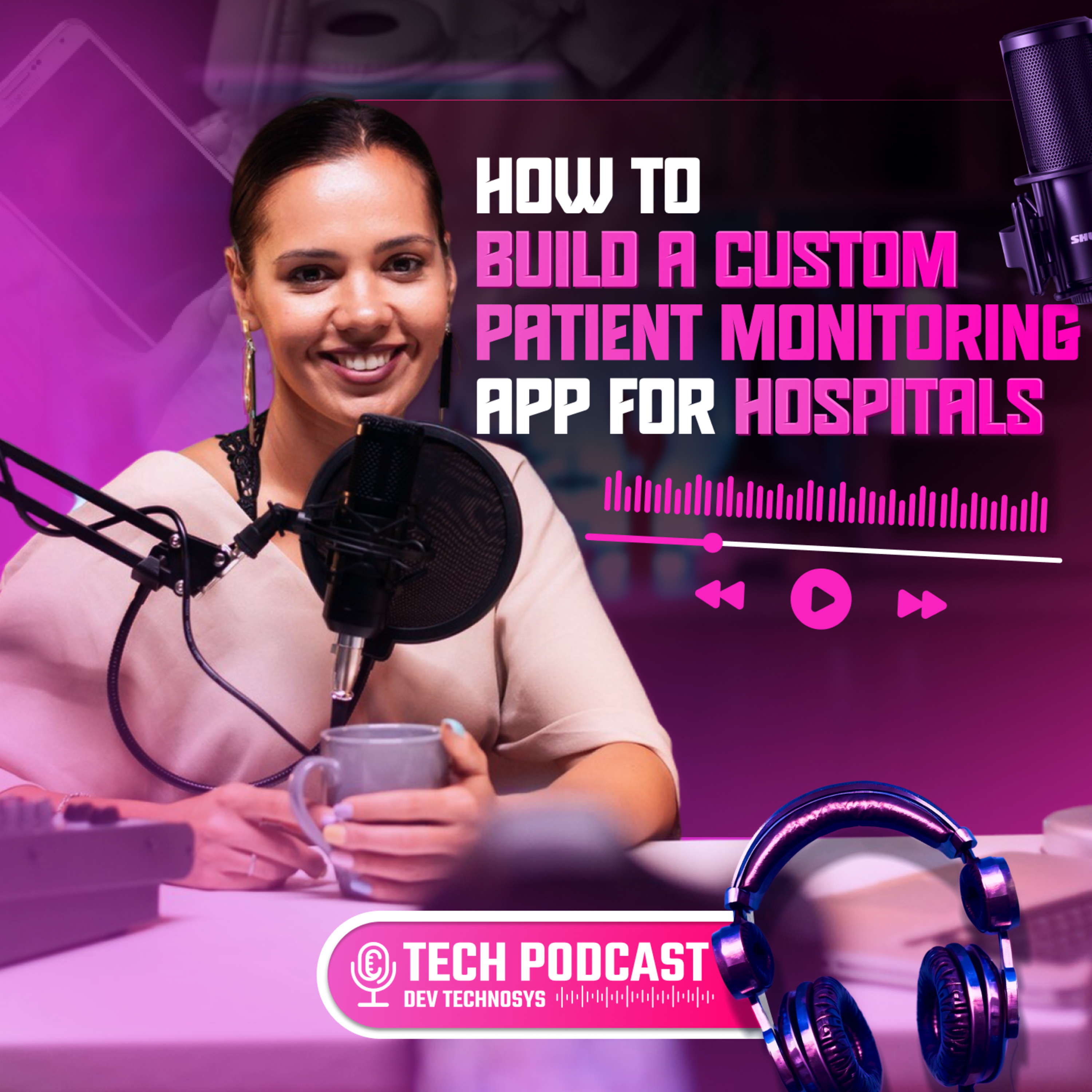 How to Build a Custom Remote Patient Monitoring App for Hospitals