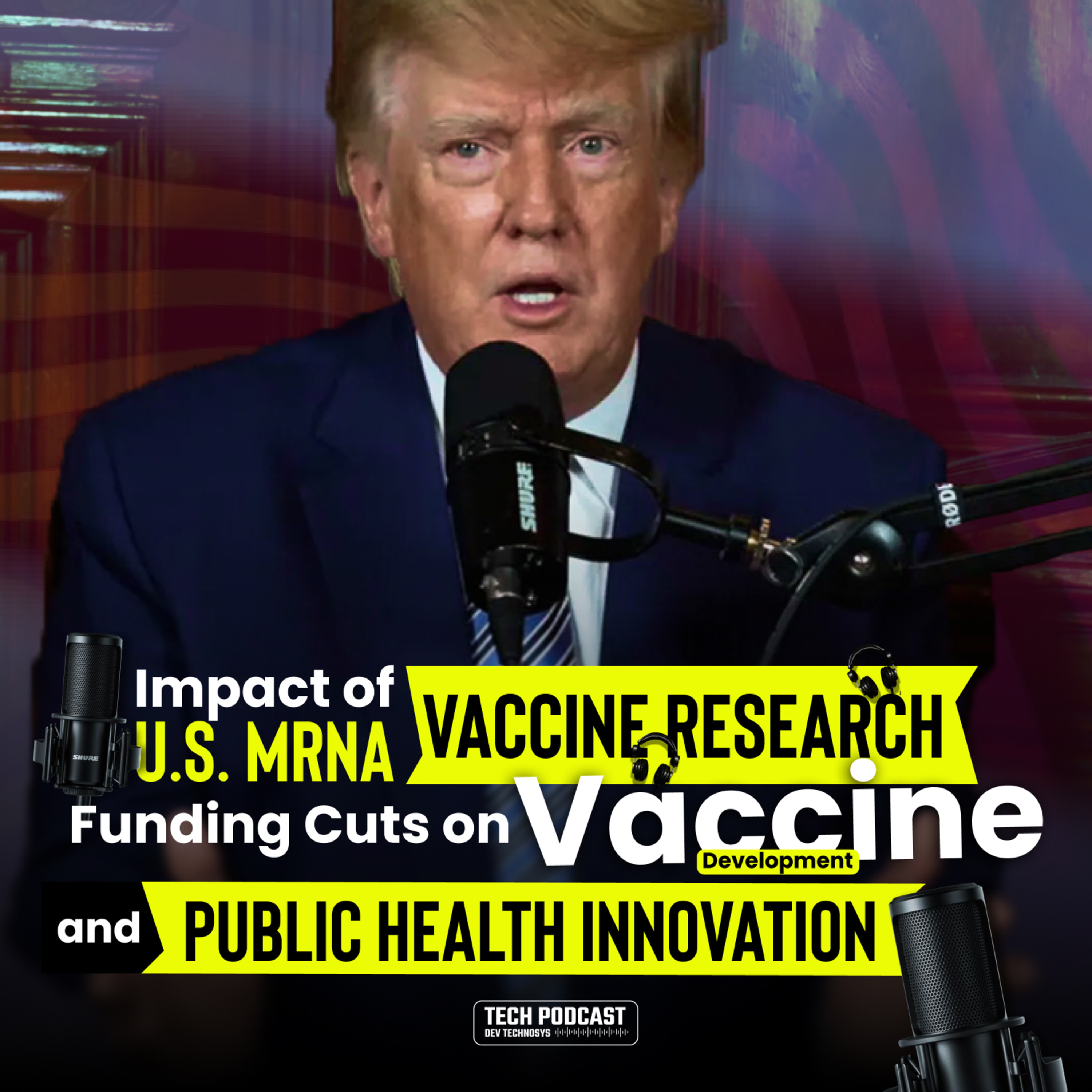 Impact of U.S. mRNA Vaccine Research Funding Cuts on Vaccine Development and Public Health Innovation
