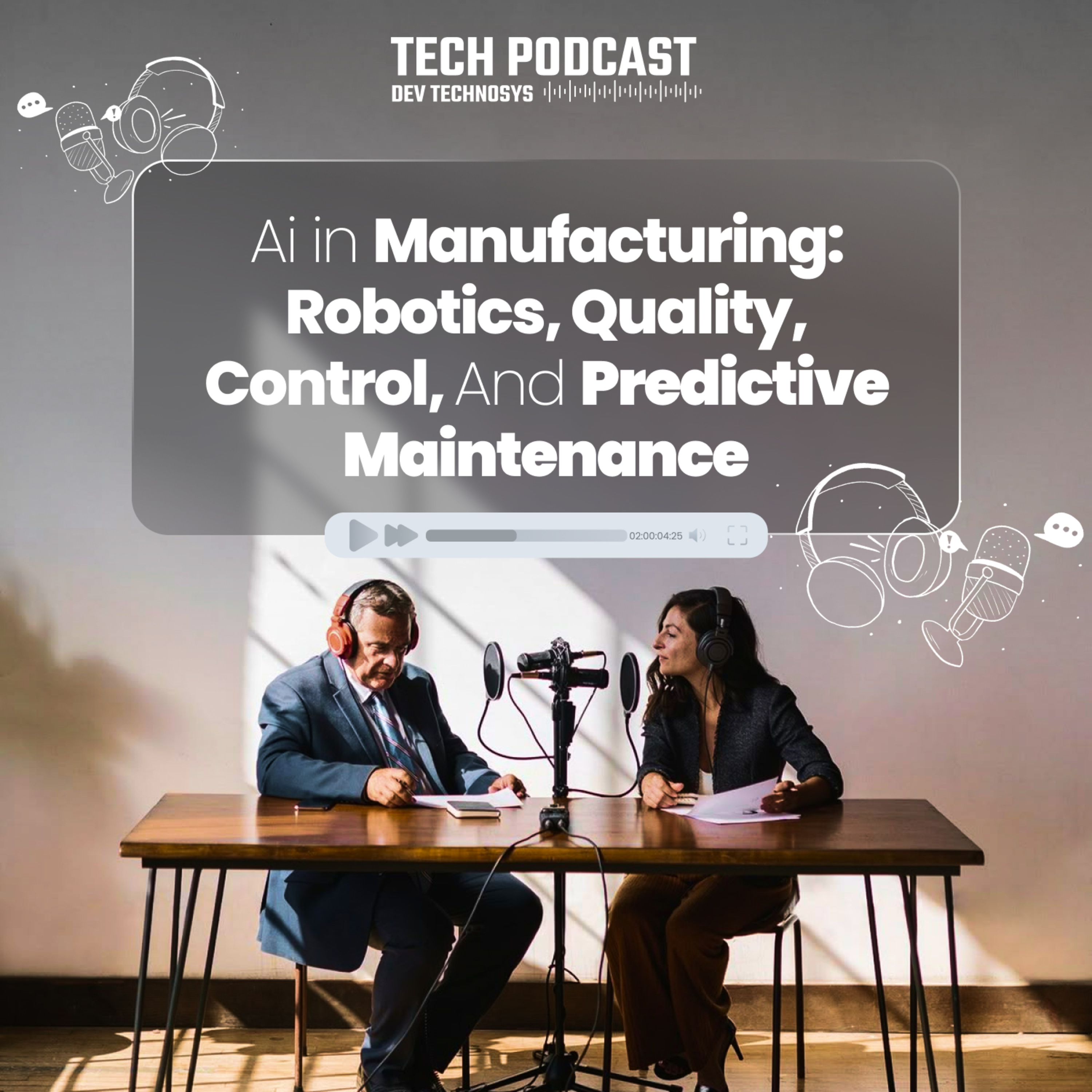 AI in Manufacturing: Robotics, Quality Control, and Predictive Maintenance