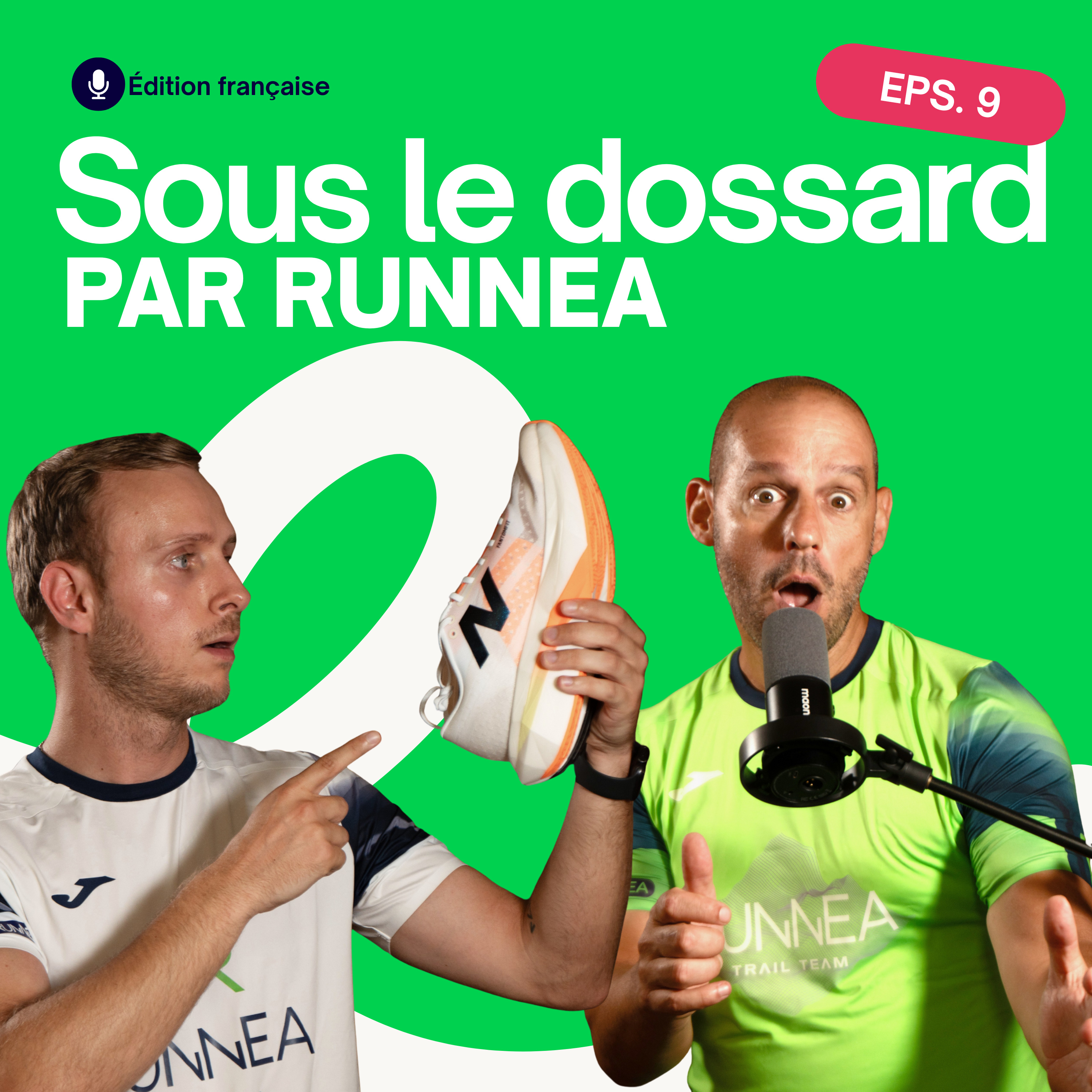 Sous le dossard par Runnea