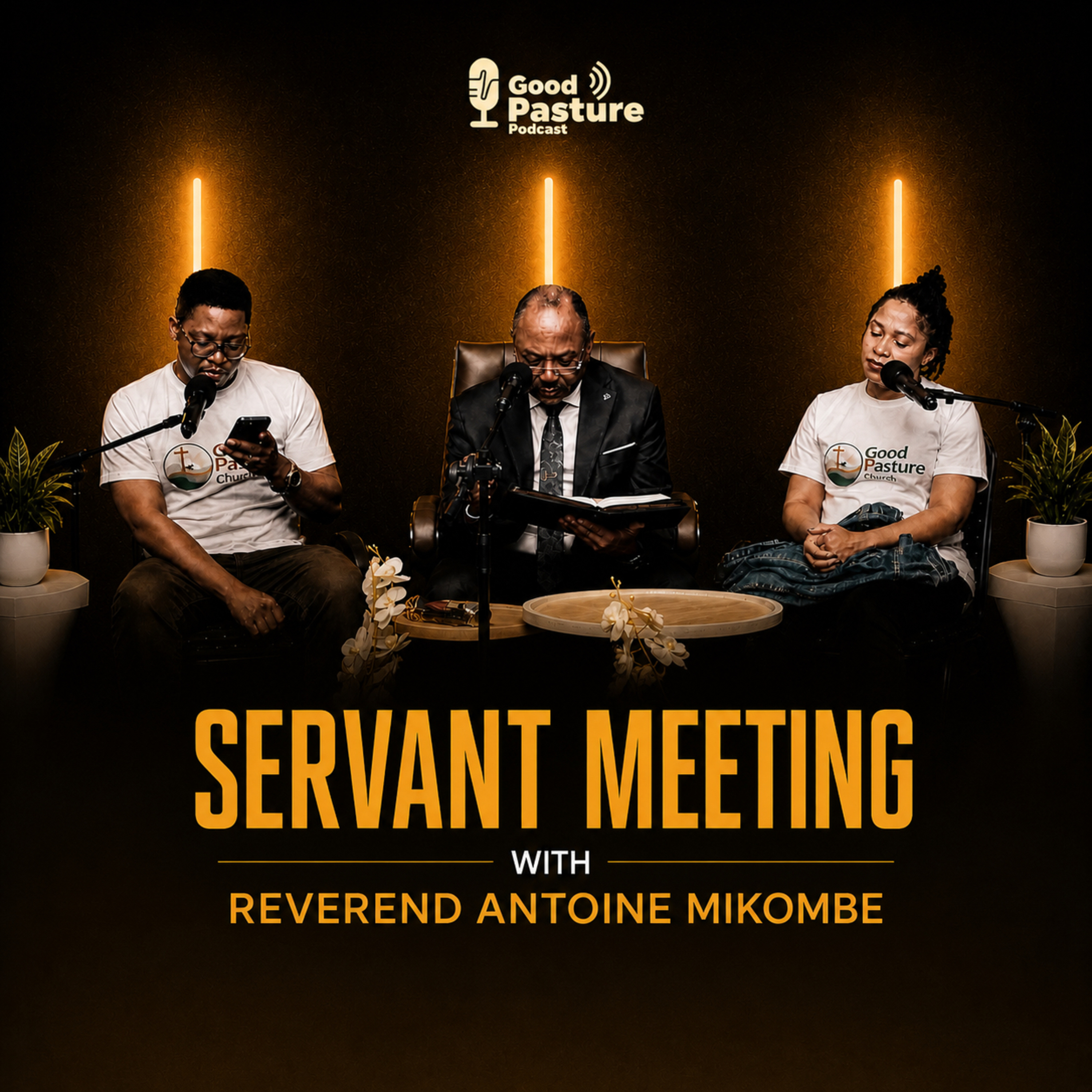 SERVANT MEETING WITH REVEREND ANTOINE MIKOMBE and Q&A SESSION