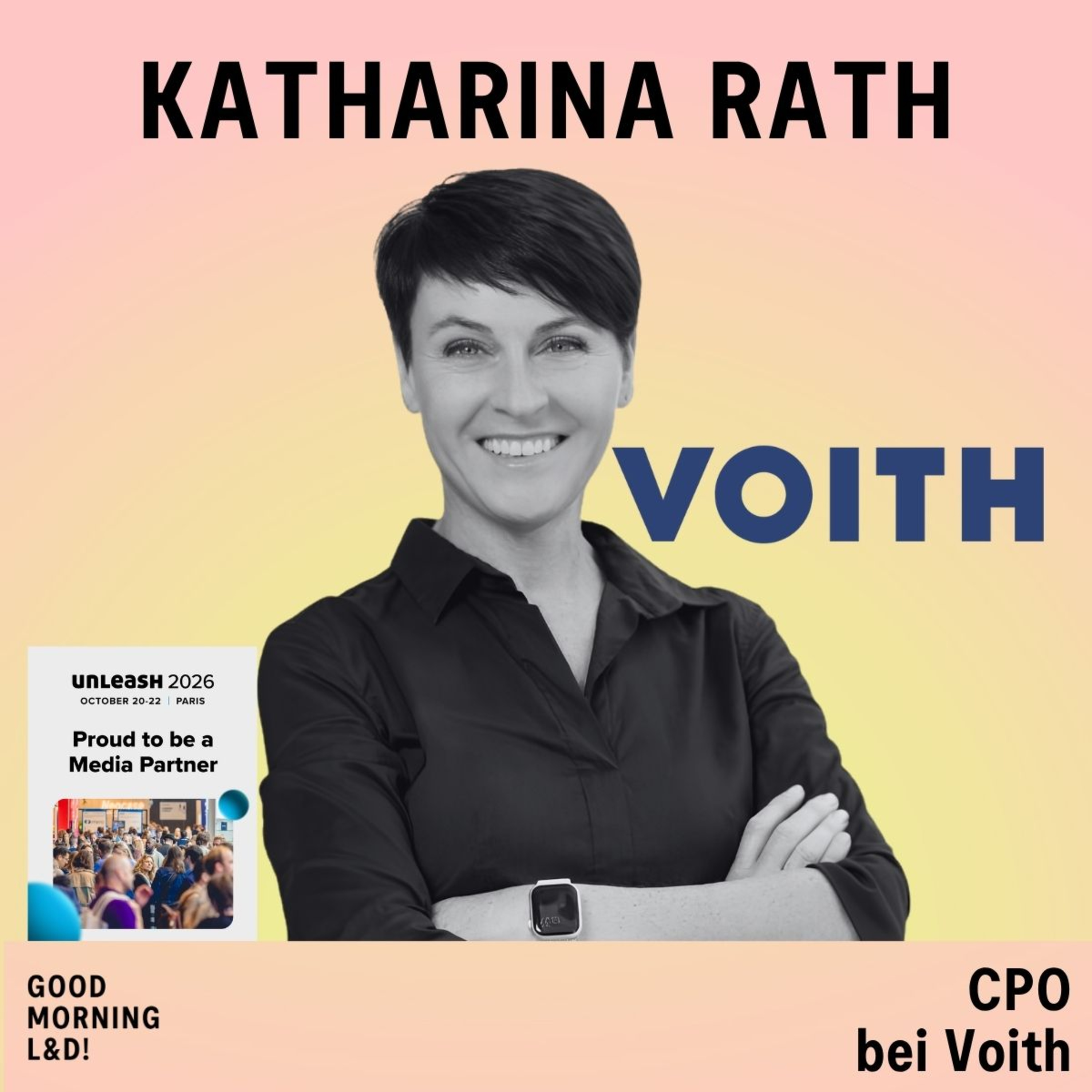 Die Unternehmerin im Boardroom - Wie Katharina Rath die Transformation aus der CPO Rolle treibt episode artwork