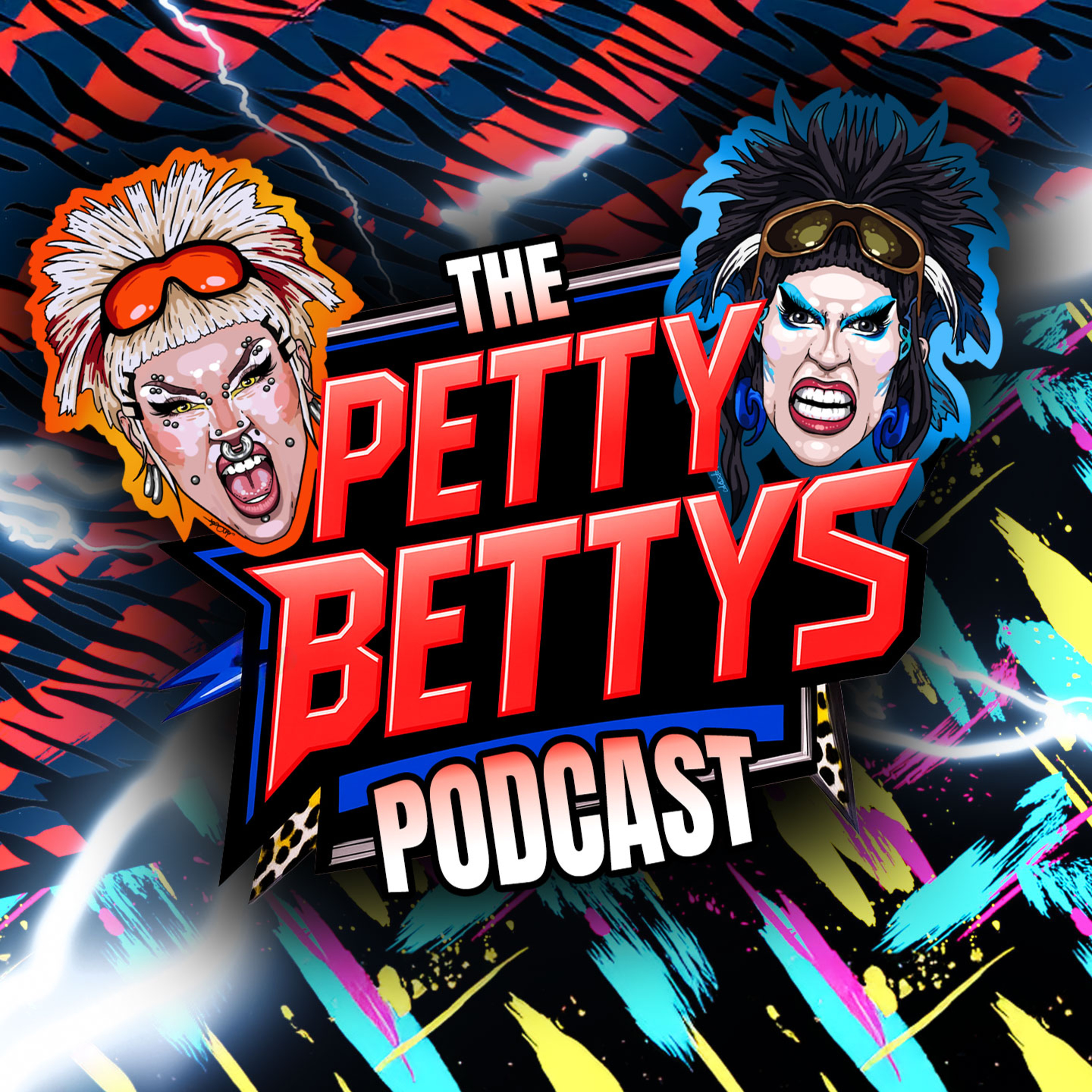 (102) The Petty Bettys Podcast: All Stars 10 Ep 8 episode artwork