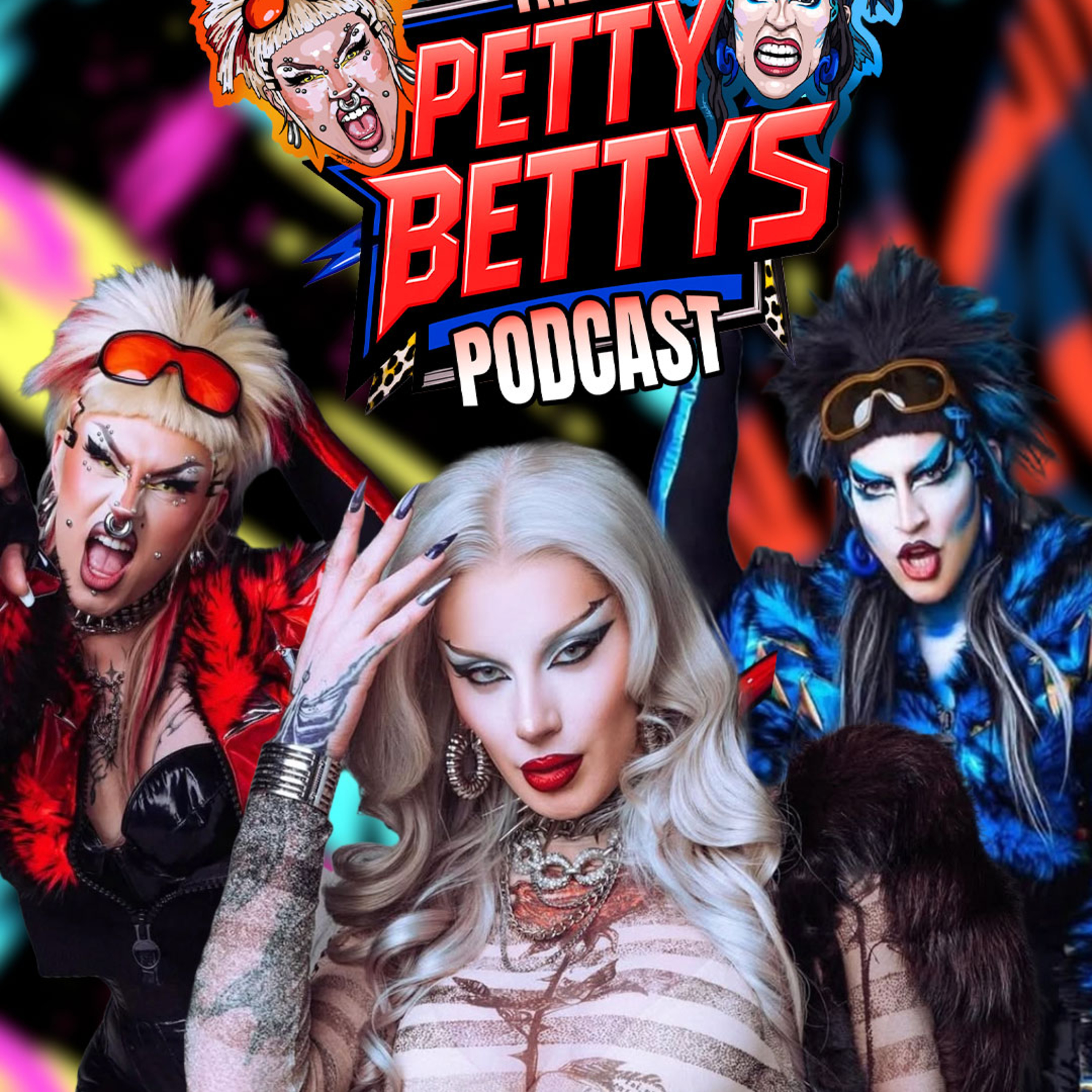 (105) Bosco and the Betty’s! 👩🏼🧑🏼‍🦲👶🏻 episode artwork
