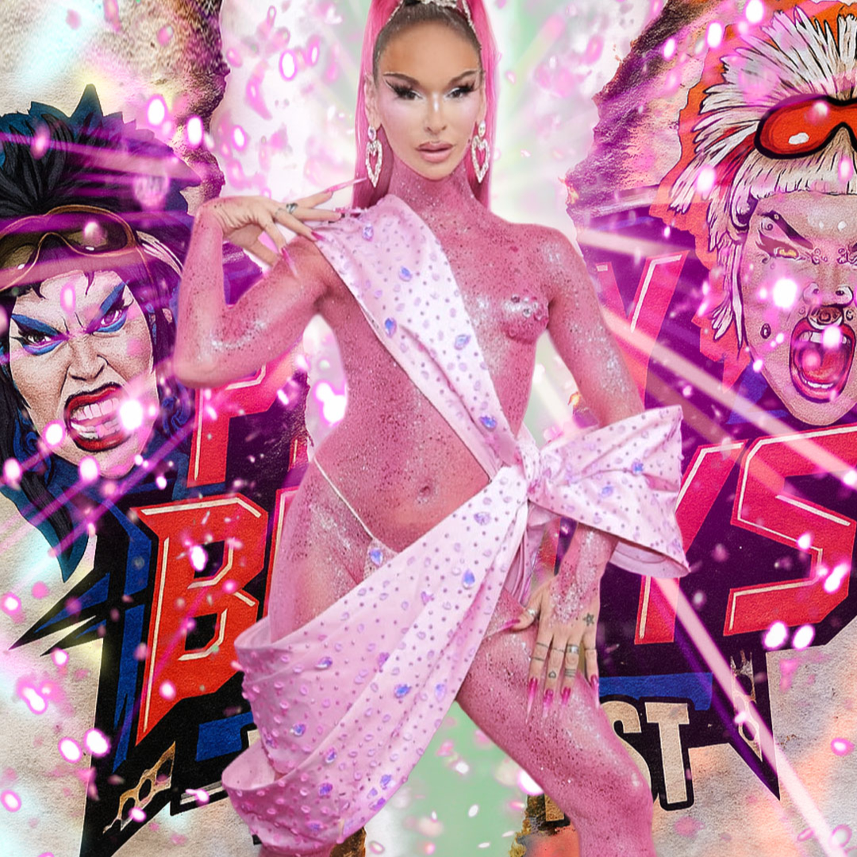 (113) The real LEXI gets REAL episode artwork