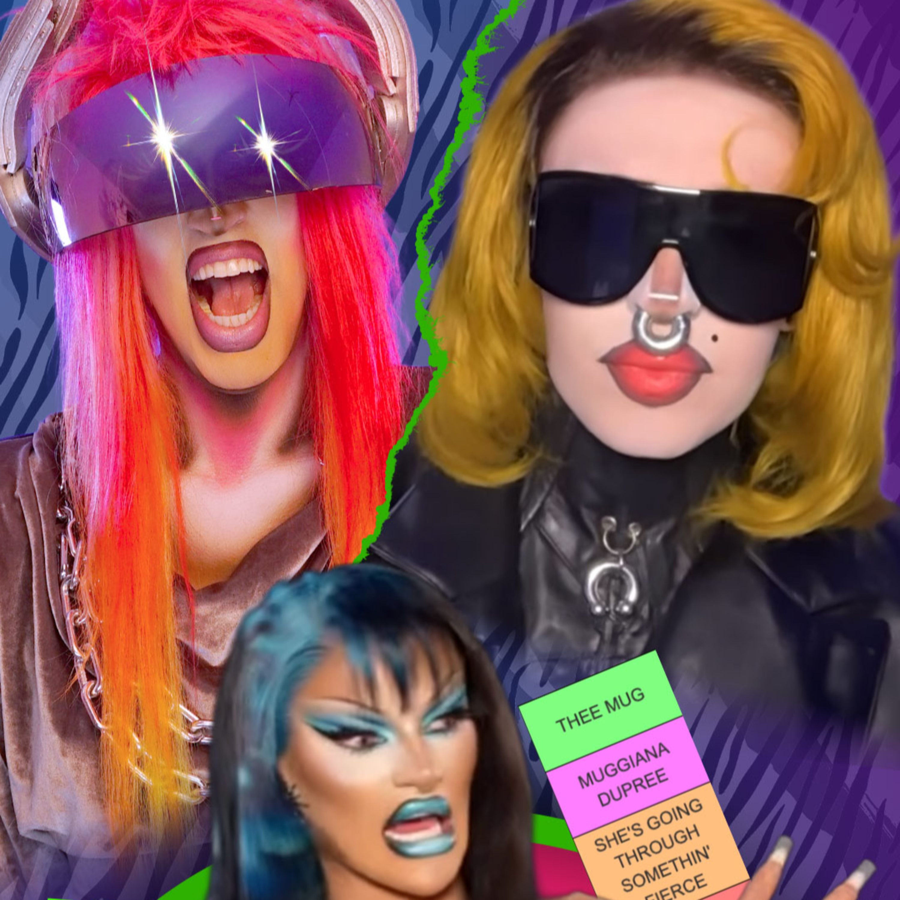 JUDGE Daya DECIDES the MUGGIEST of MUGS | Rupauls All Stars 11, Episode 8 (purple bracket week 2) episode artwork