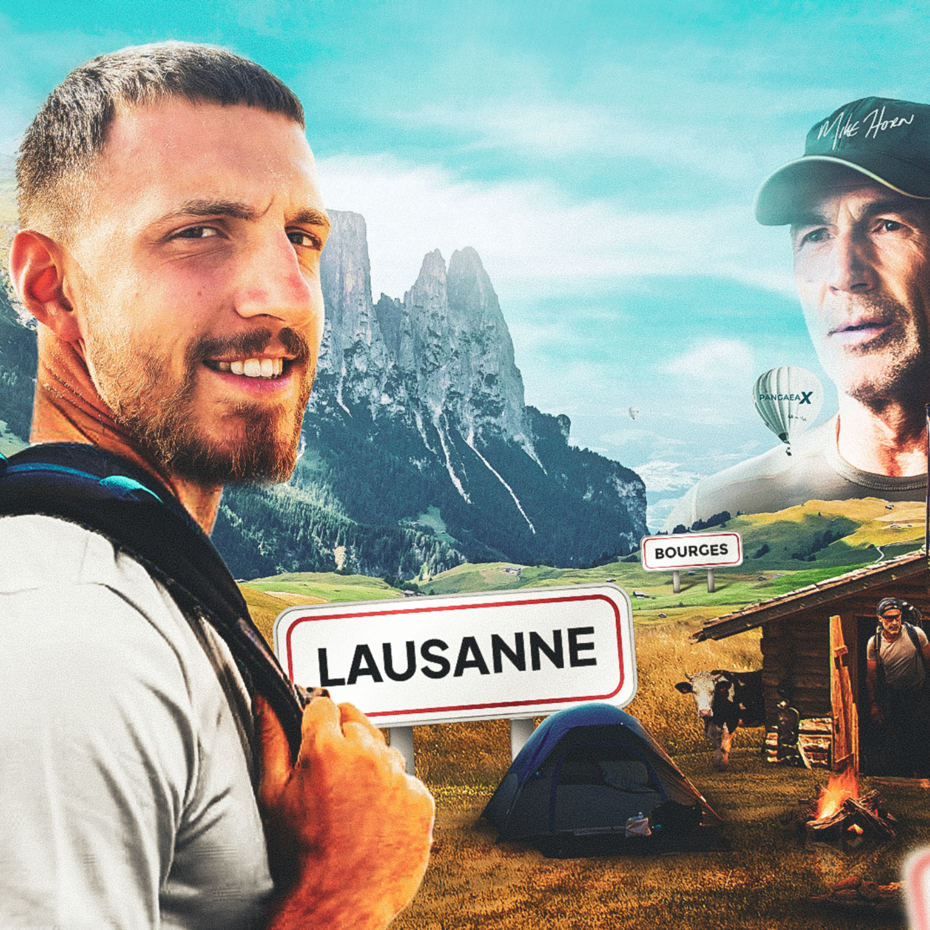 Ce que 1000 km de marche m’ont appris sur moi – Baptiste de Morais, en route vers Mike Horn episode artwork
