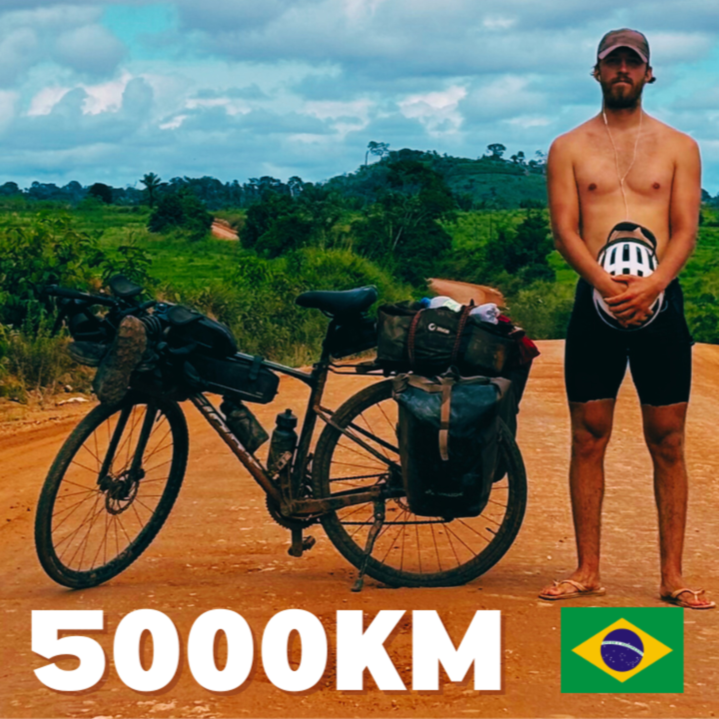 5000KM de VELO au Brésil et 7 jours de SURVIE en JUNGLE amazonienne episode artwork
