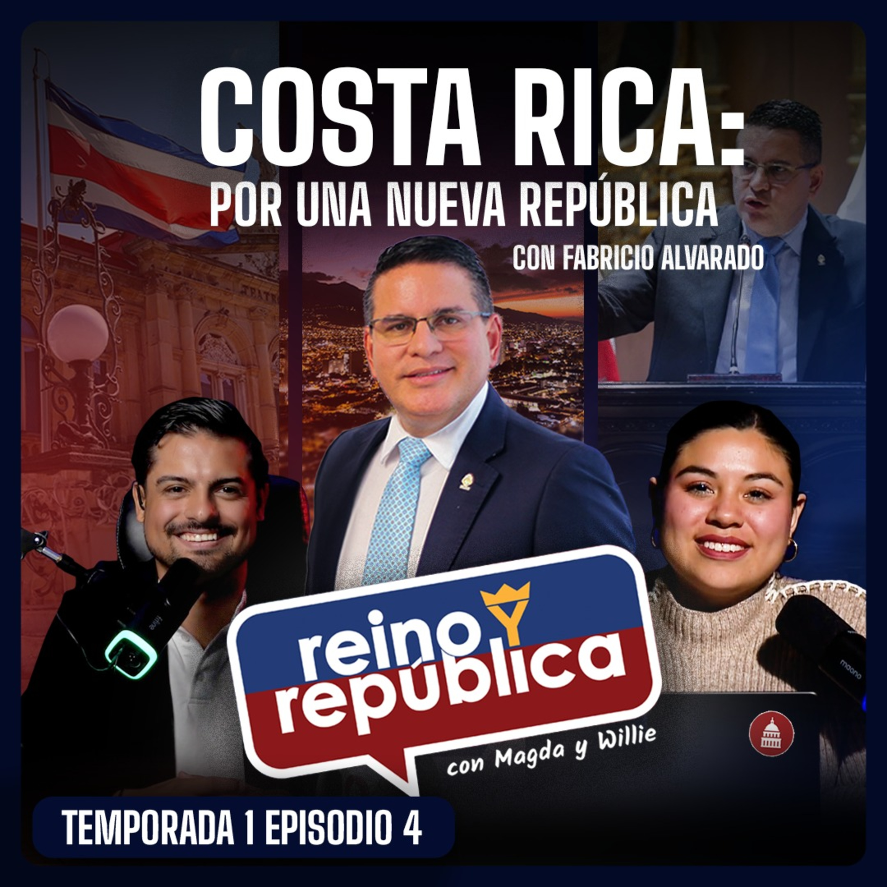 Reino y República Podcast