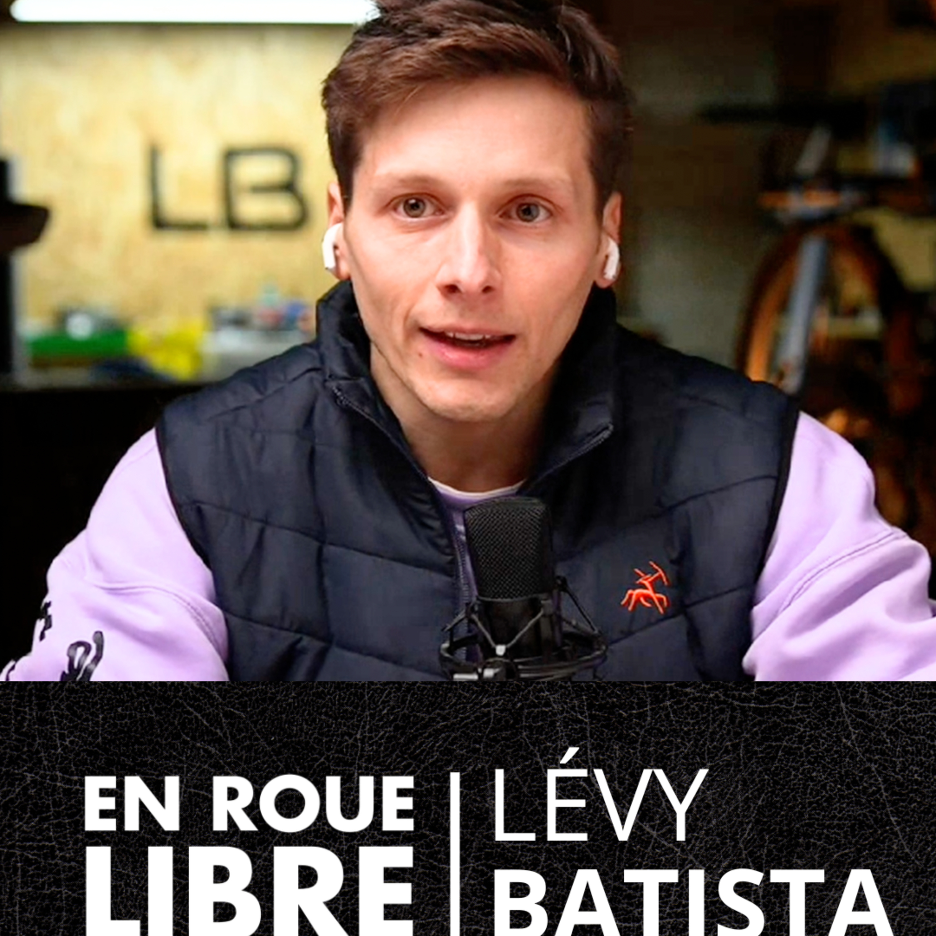 En Roue Libre Podcast avec Antoine Taillefer