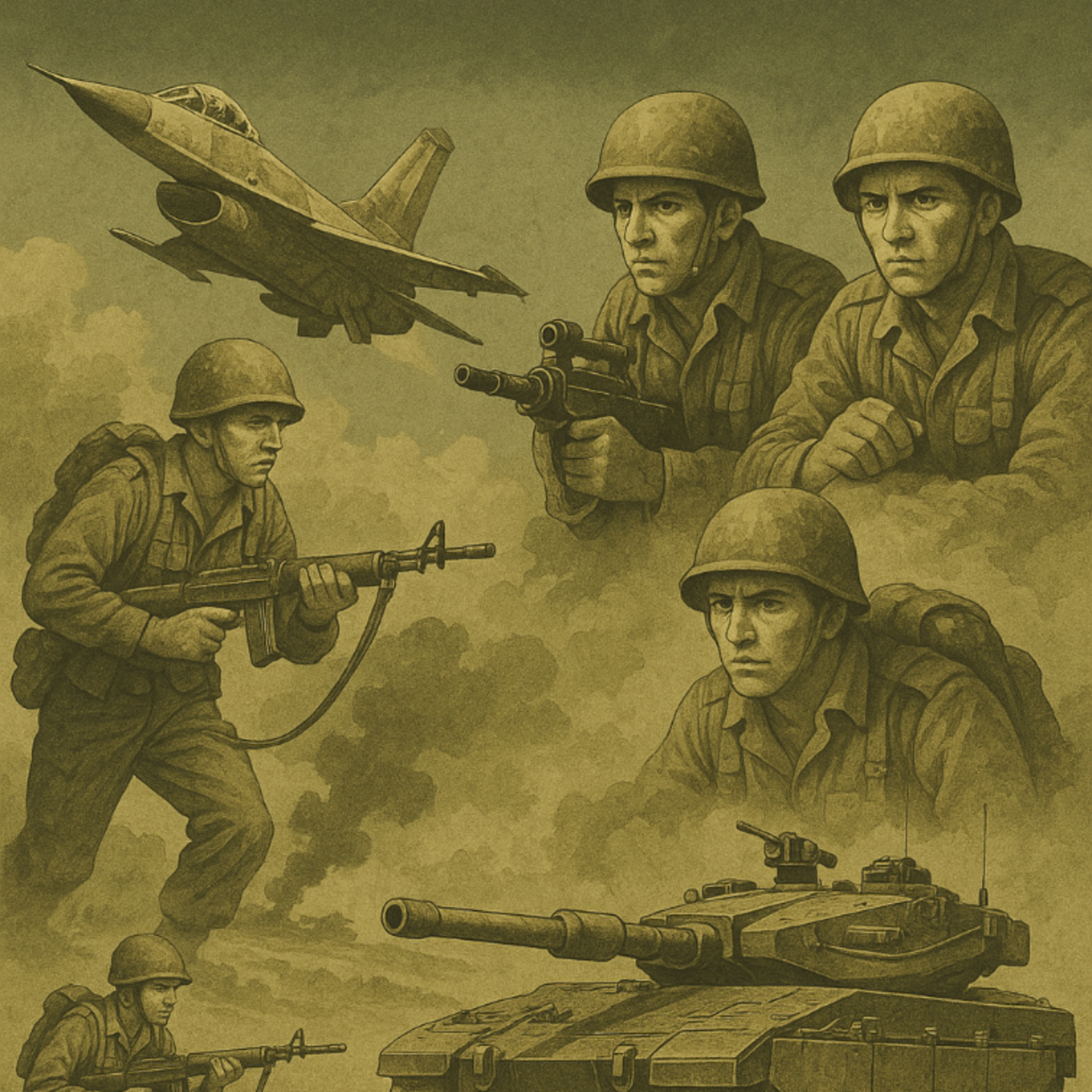 פרק 7- מבוא למלחמות ישראל  episode artwork