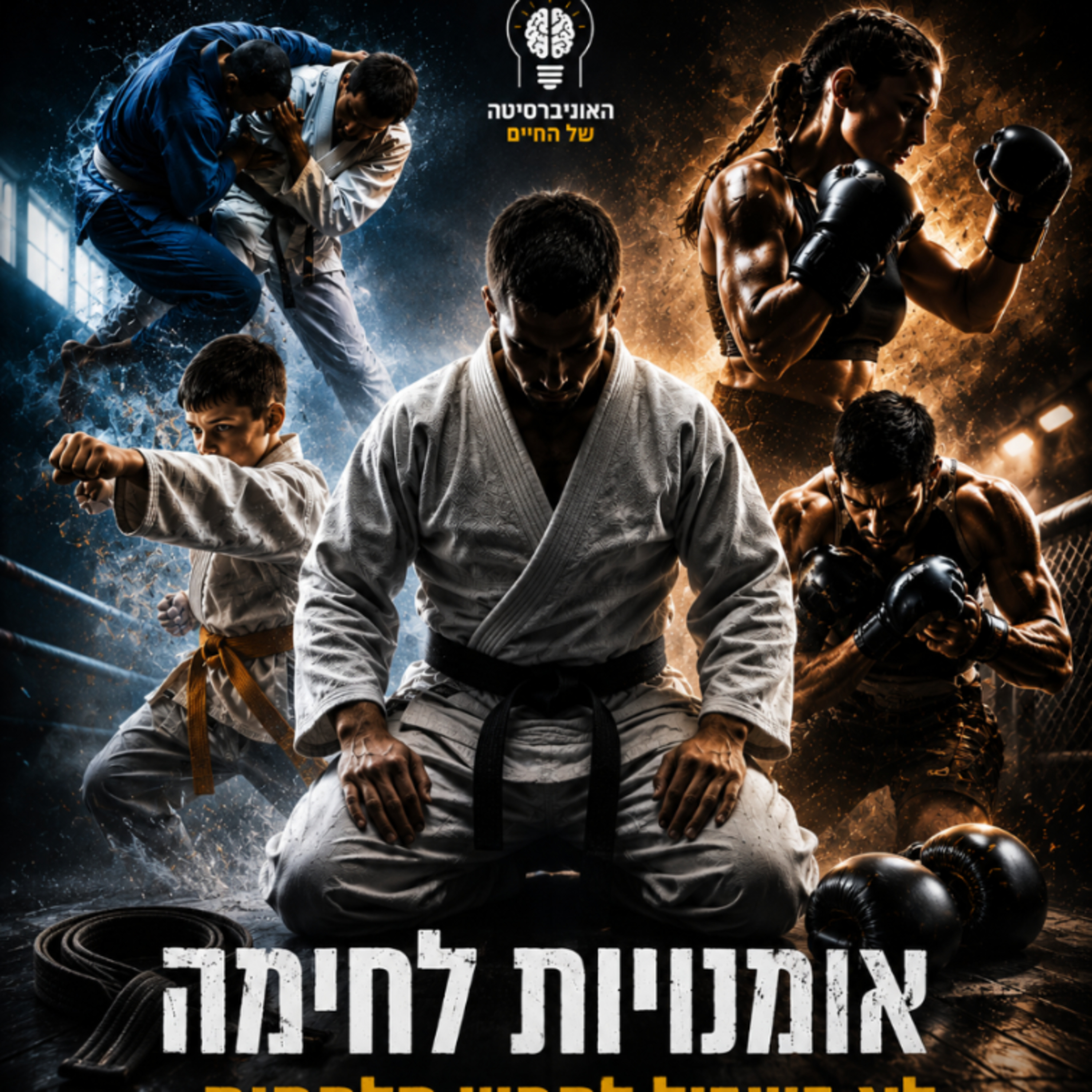 פרק 40- מבוא לאומנויות לחימה episode artwork