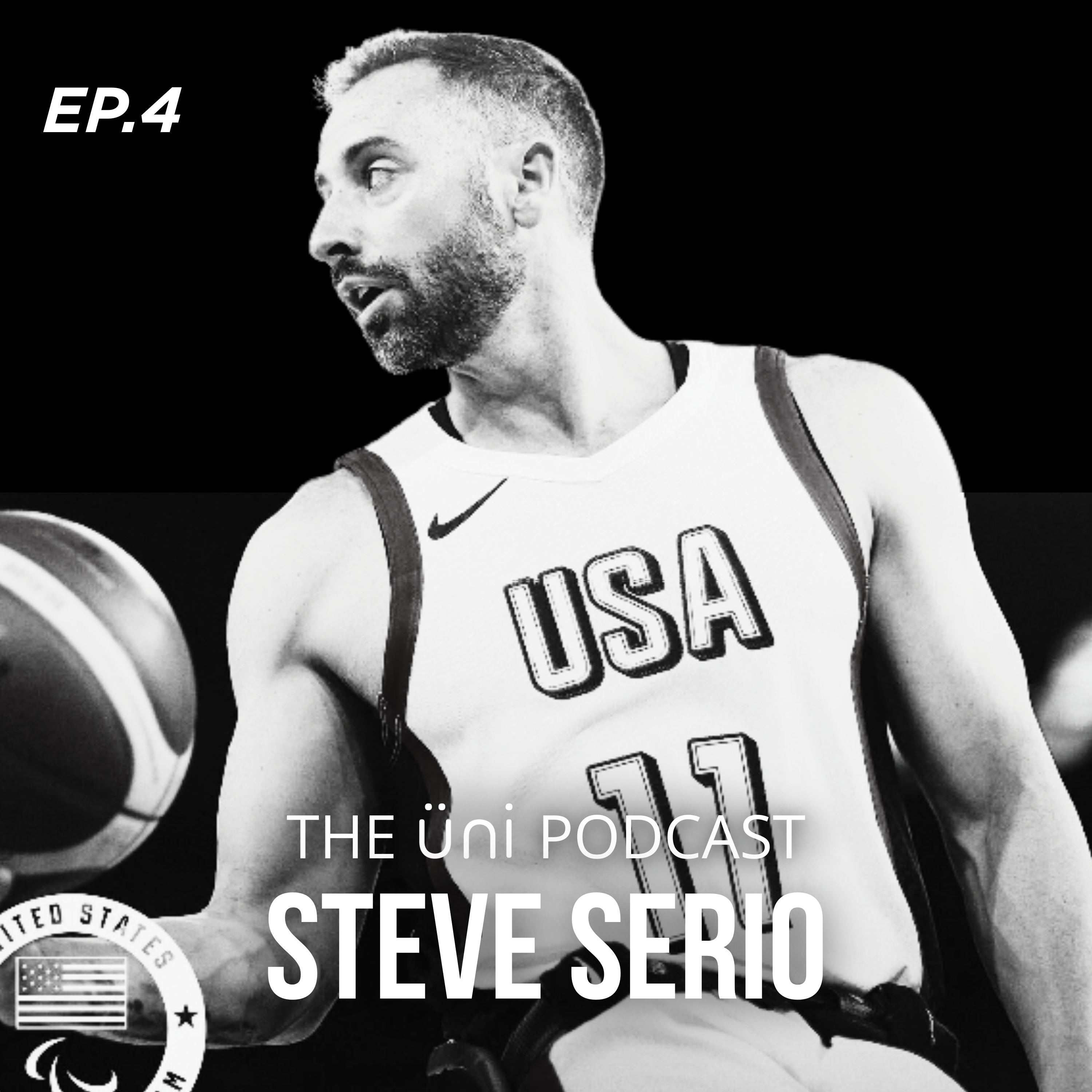 Steve Serio – 3 Time Gold Medalist and Wheelchair Basketball Legend