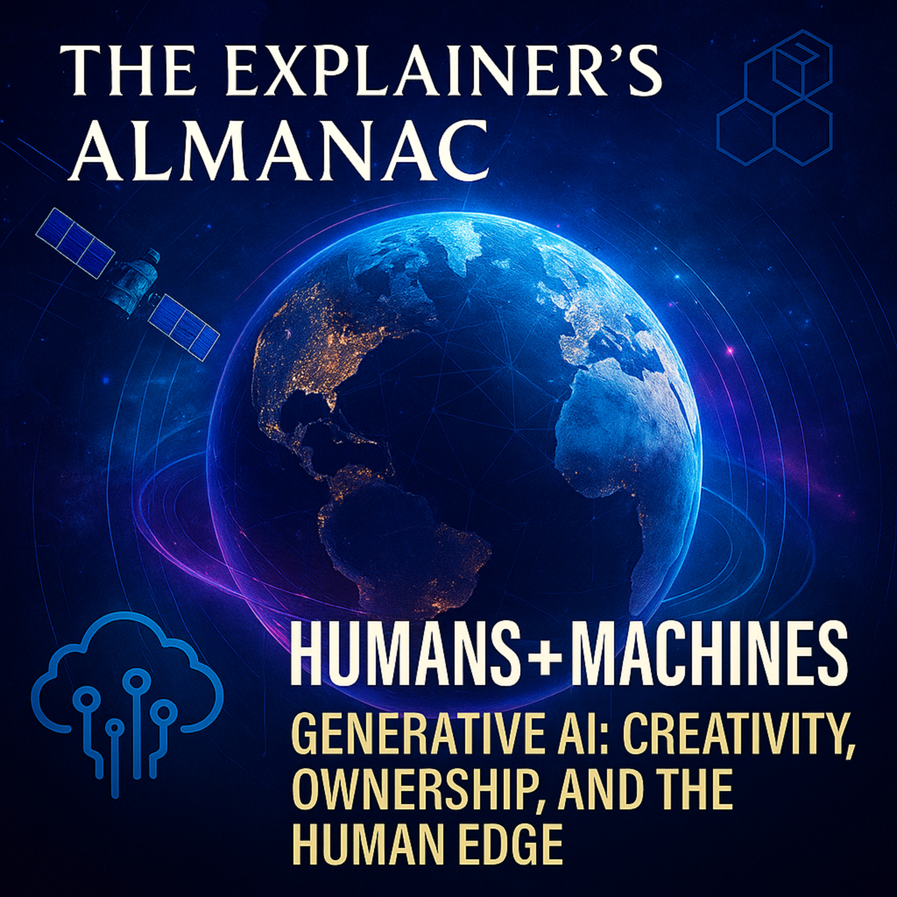 Humans + Machines: Generative AI: Creativity, Ownership, and the Human Edge episode artwork