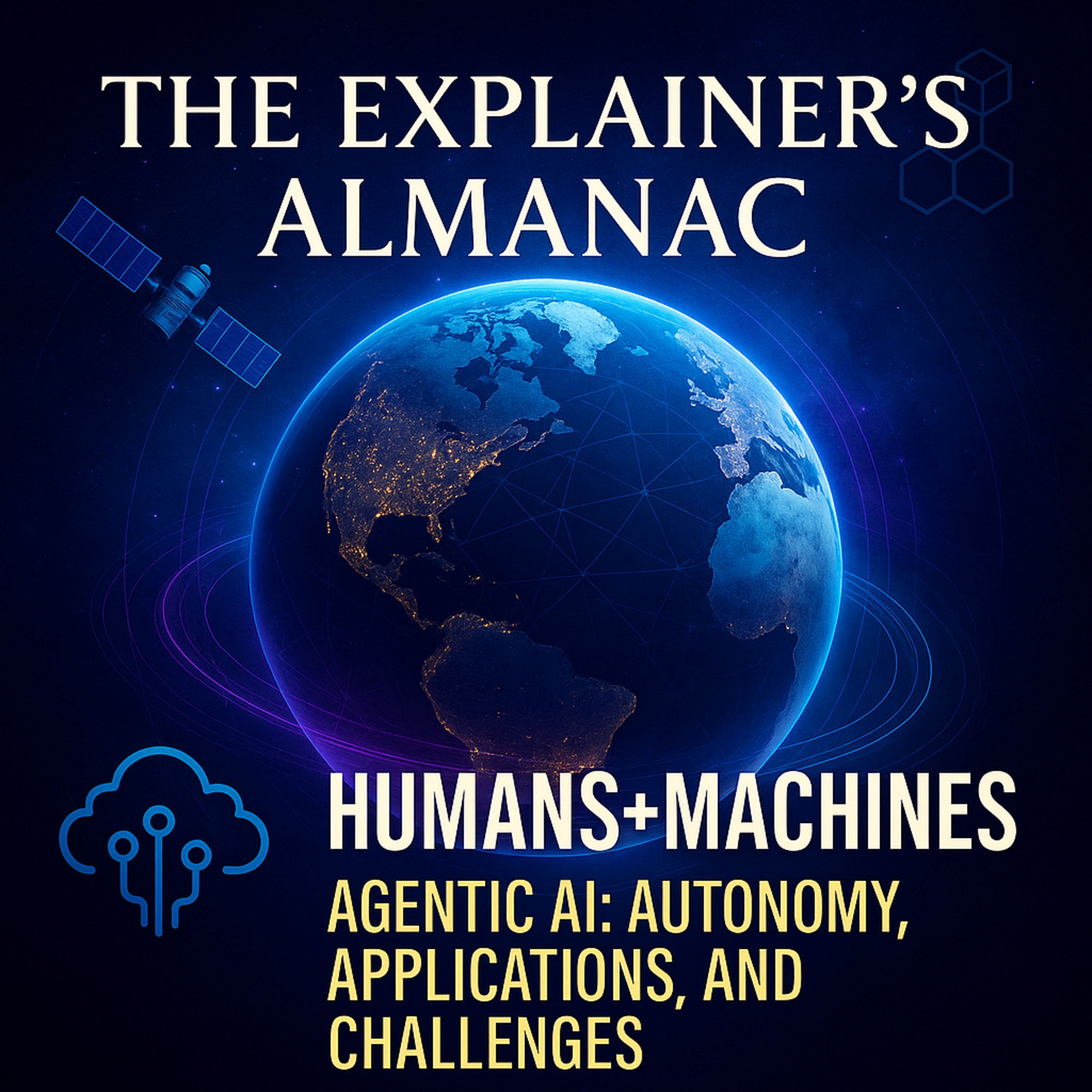 Humans + Machines: Agentic AI: Autonomy, Applications, and Challenges episode artwork
