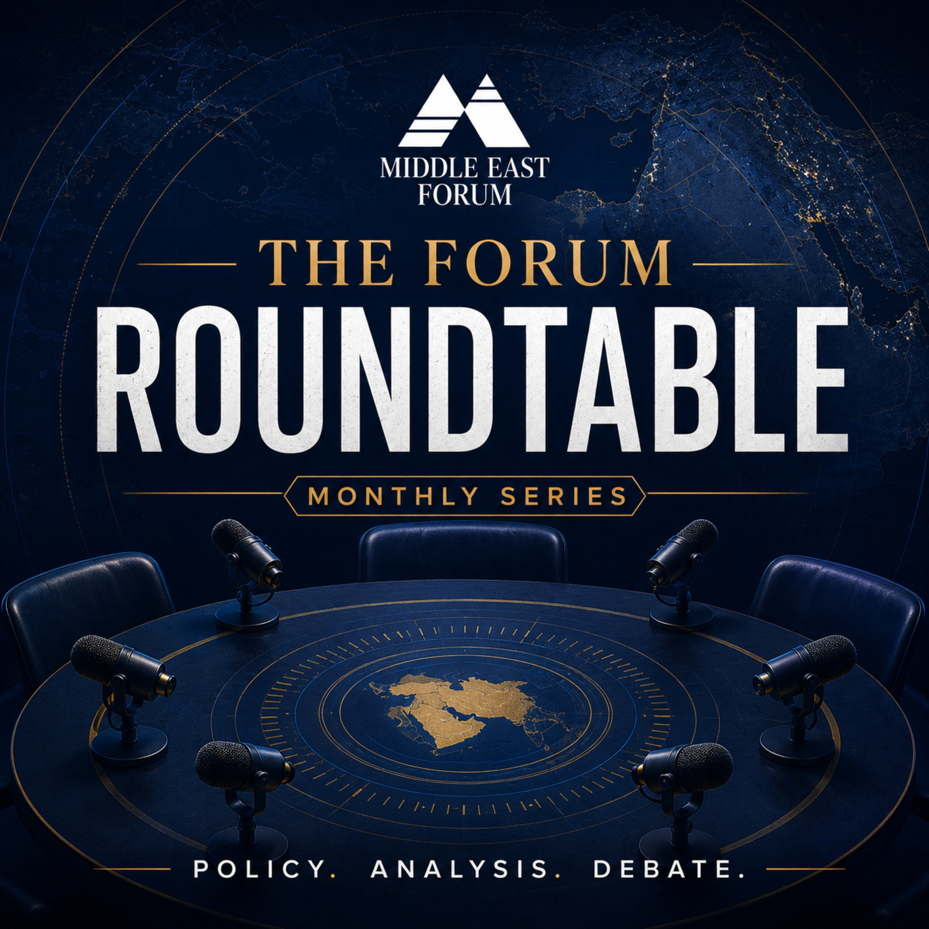 June 19, 2026 | The Forum Roundtable: From Revolution to Iran War—The Islamic Republic’s Regional Impact episode artwork
