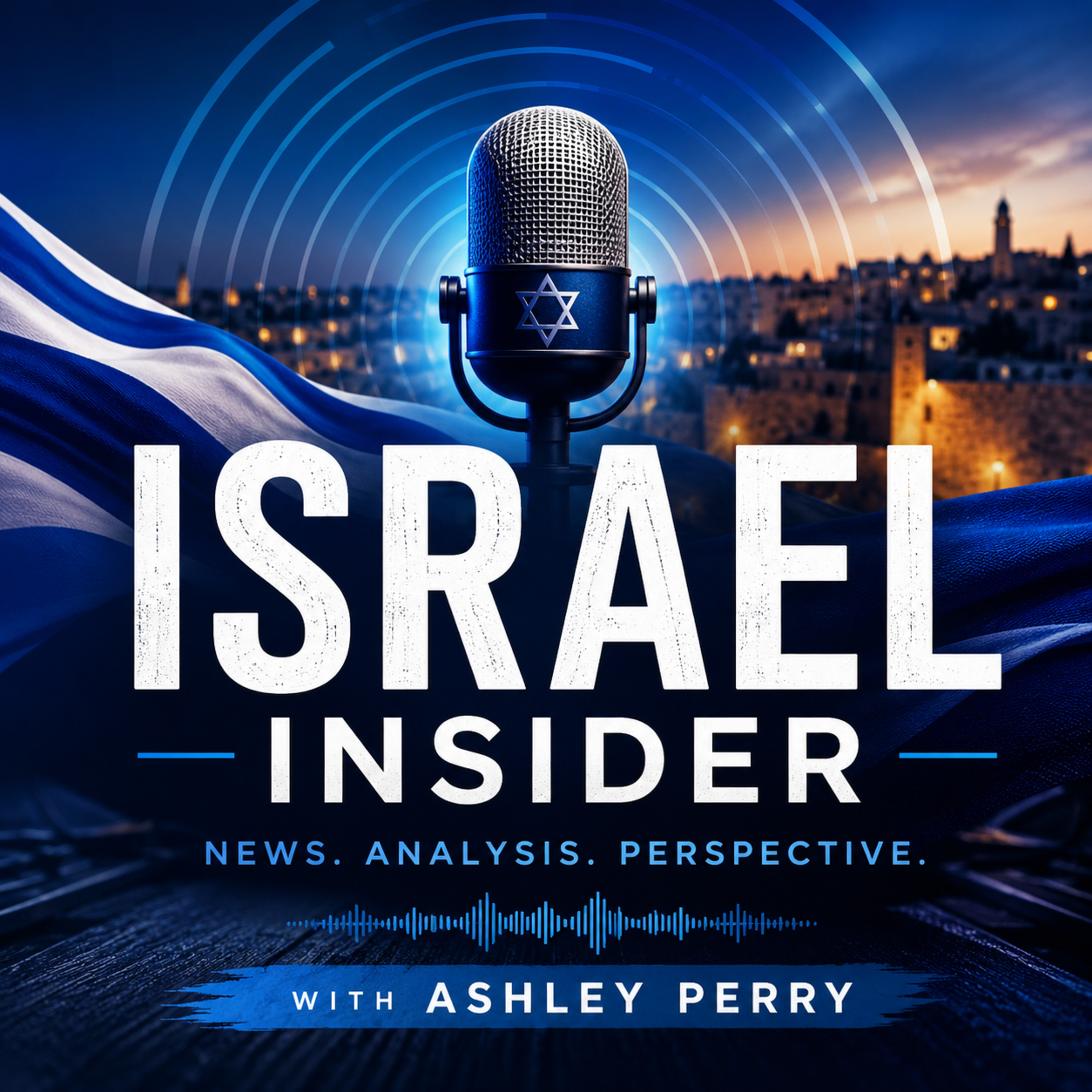 July 1, 2026 | Israel Insider with Ashley Perry episode artwork