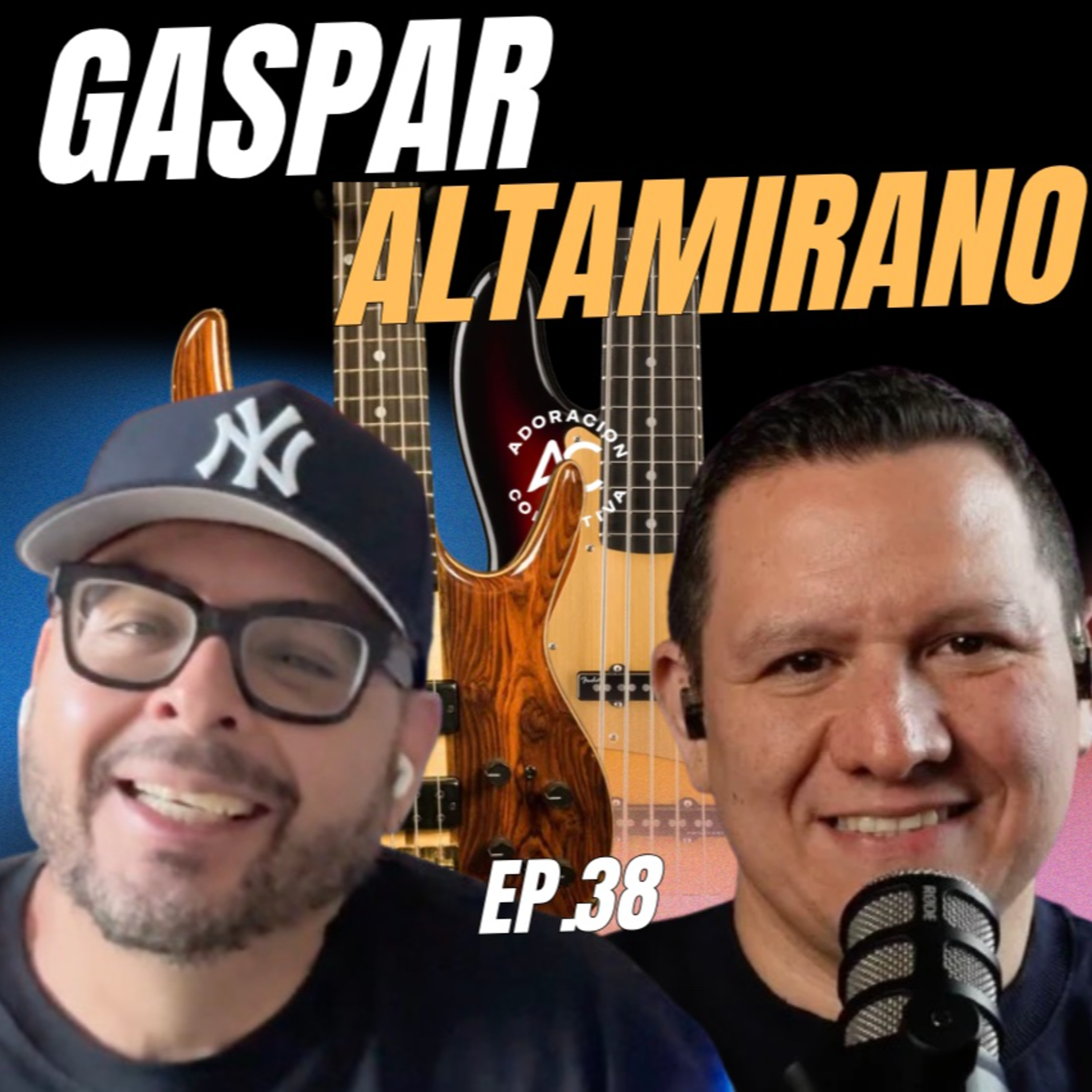 Gaspar Altamirano / Semilla de Mostaza / Inicios / Sacrificios y retos E.P38 episode artwork