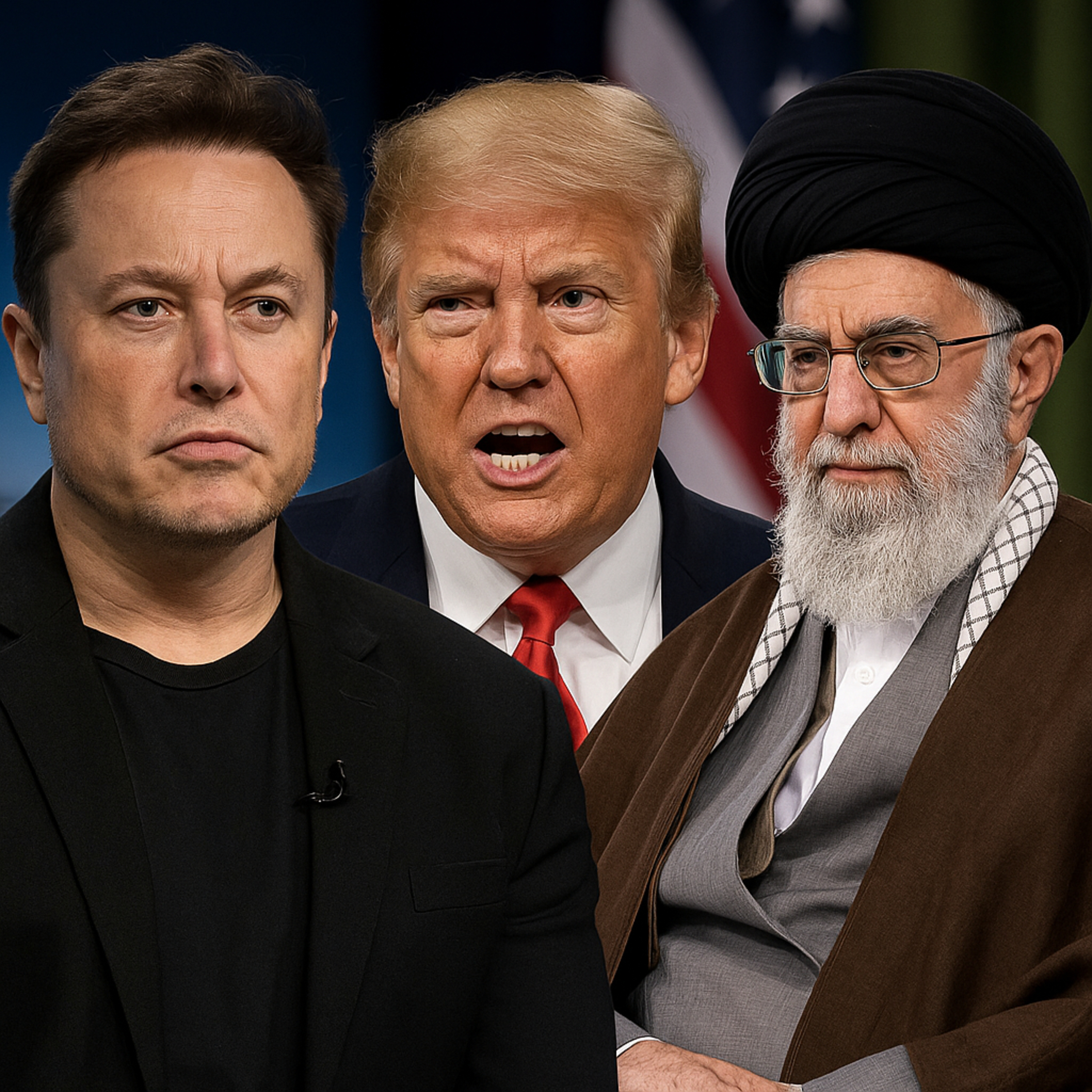 Маск опять против Трампа? | Хаменеи выходит из тени | $170 млрд на депортации по плану Трампа episode artwork