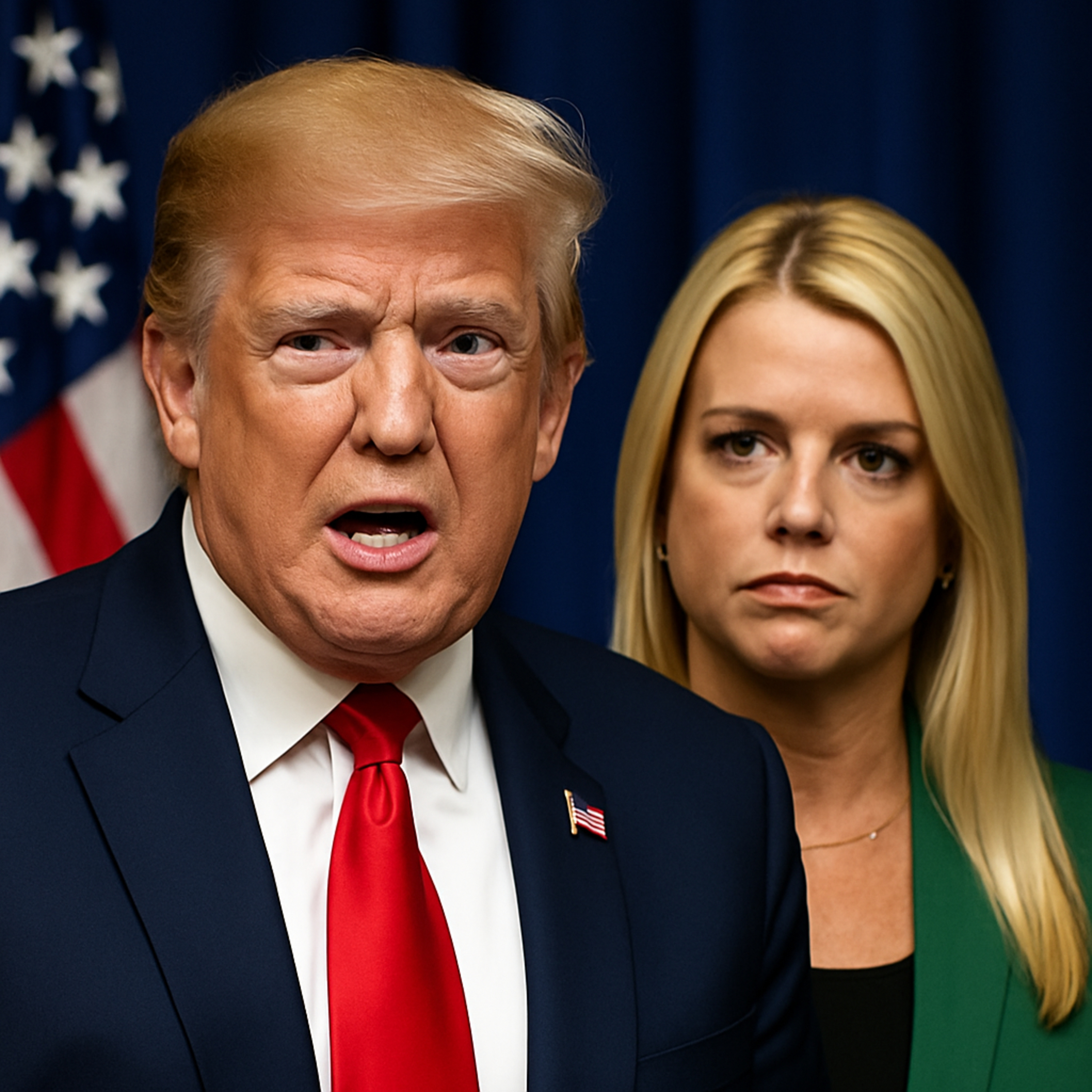 🎙️ Трамп защищает Бонди и разоблачает миф о «файлах Эпштейна» episode artwork