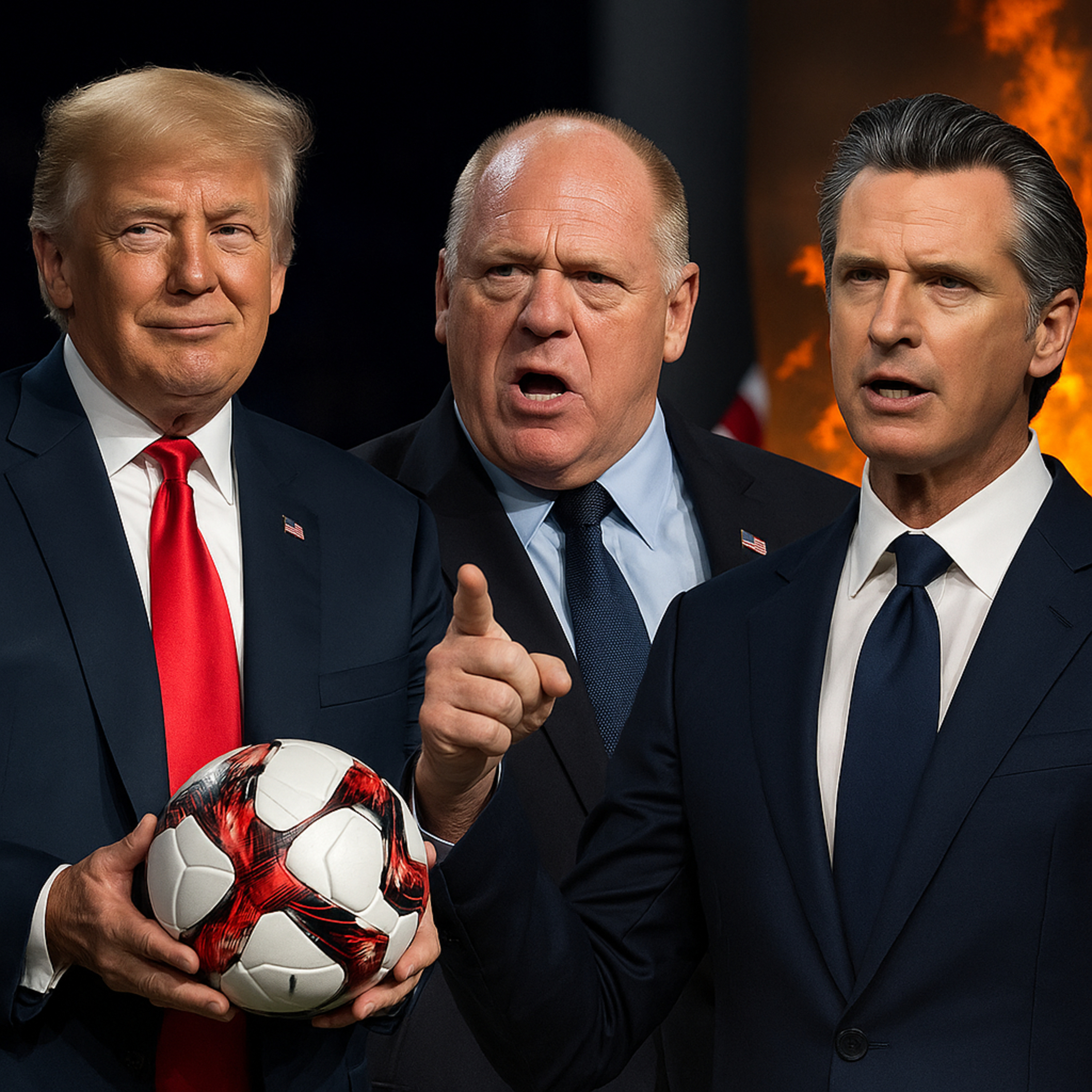 🎙️Трамп на Club World Cup Том Хоман отвечает, ICE под атакой, Джонсон требует правды, Disney снова в полемике  episode artwork