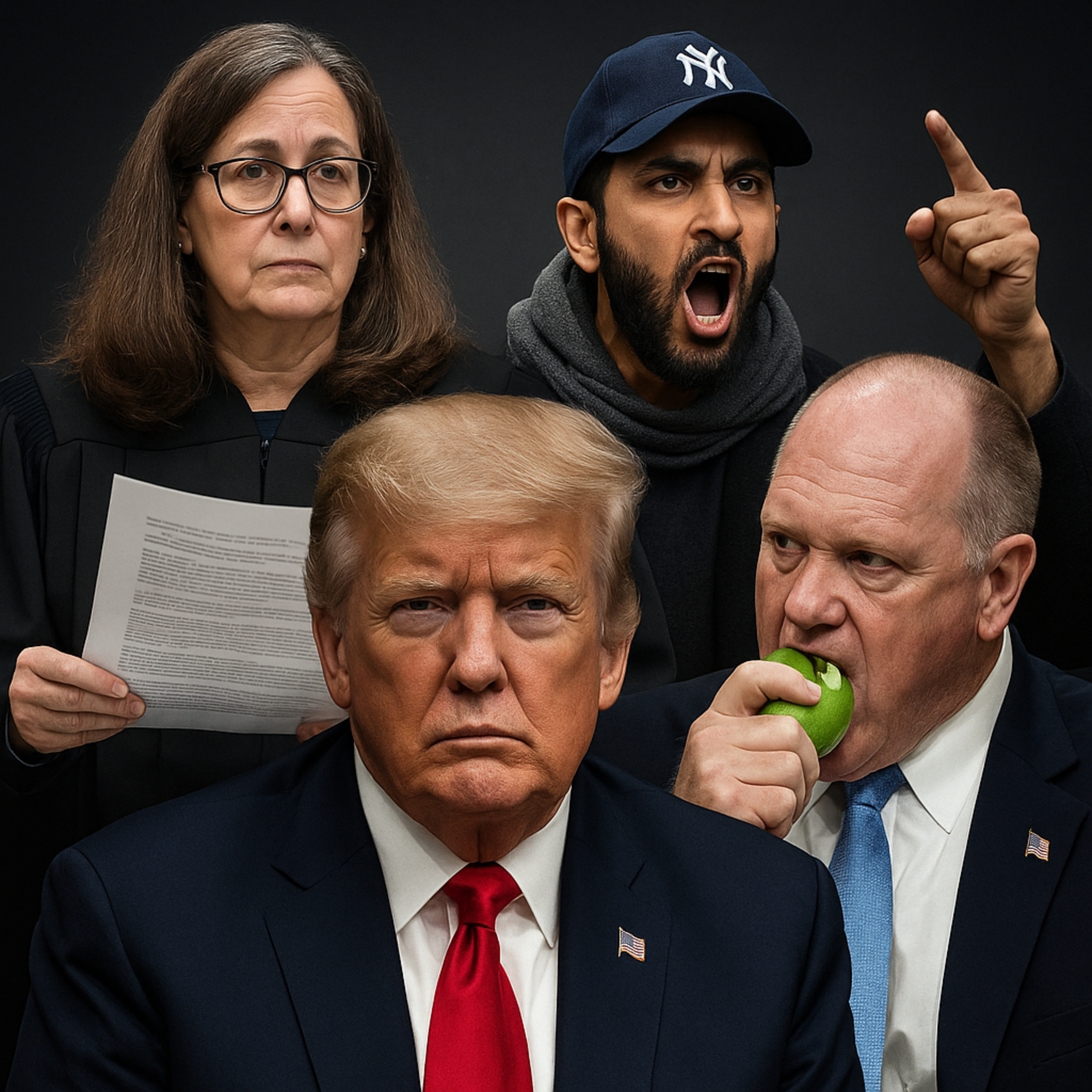 🎙️ Тайный меморандум судей, провал Мамдани и $9 млрд: Трамп ведёт игру без сбоев episode artwork