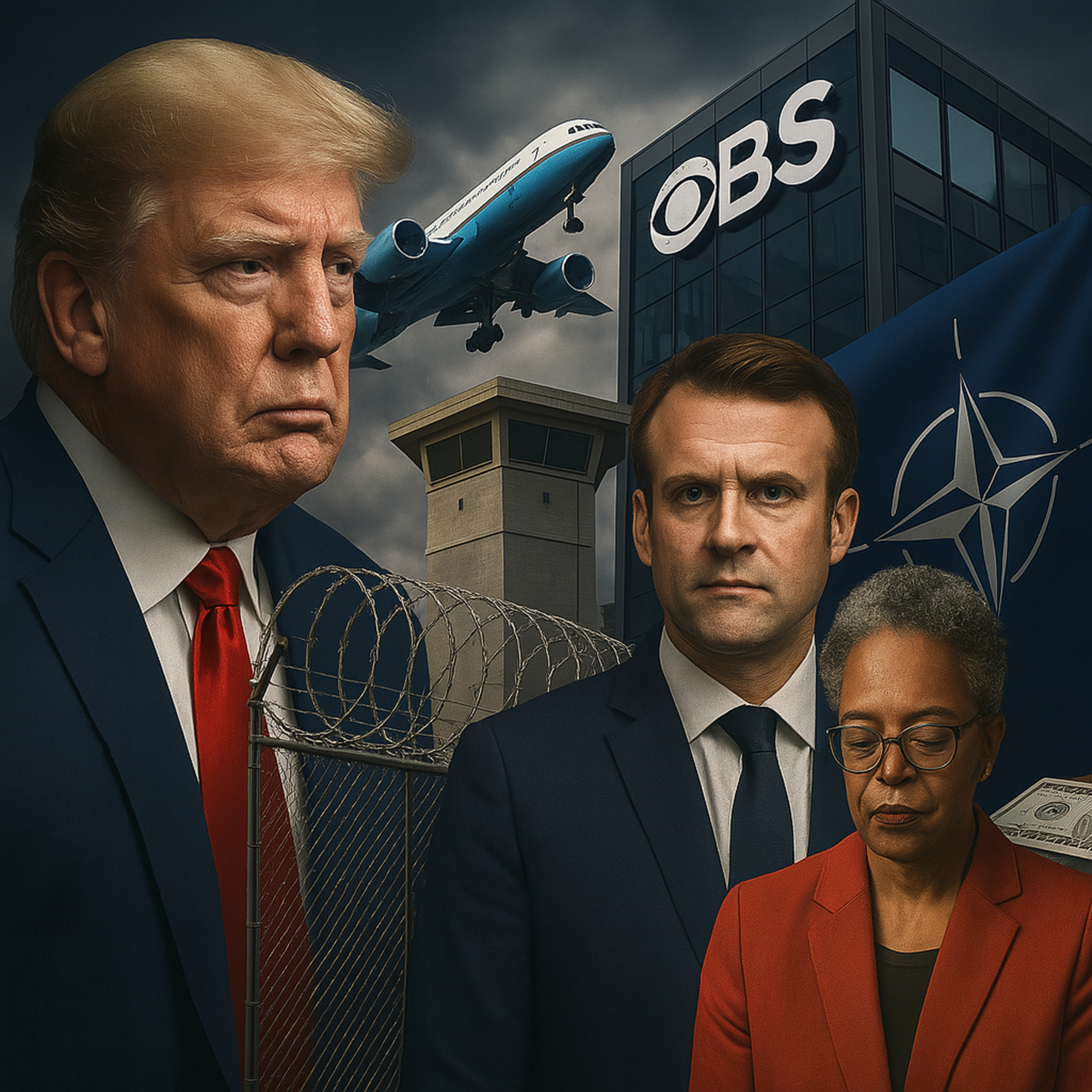 🎙️ Фальшивка WSJ , сделки и лагеря: кто теперь пишет повестку episode artwork