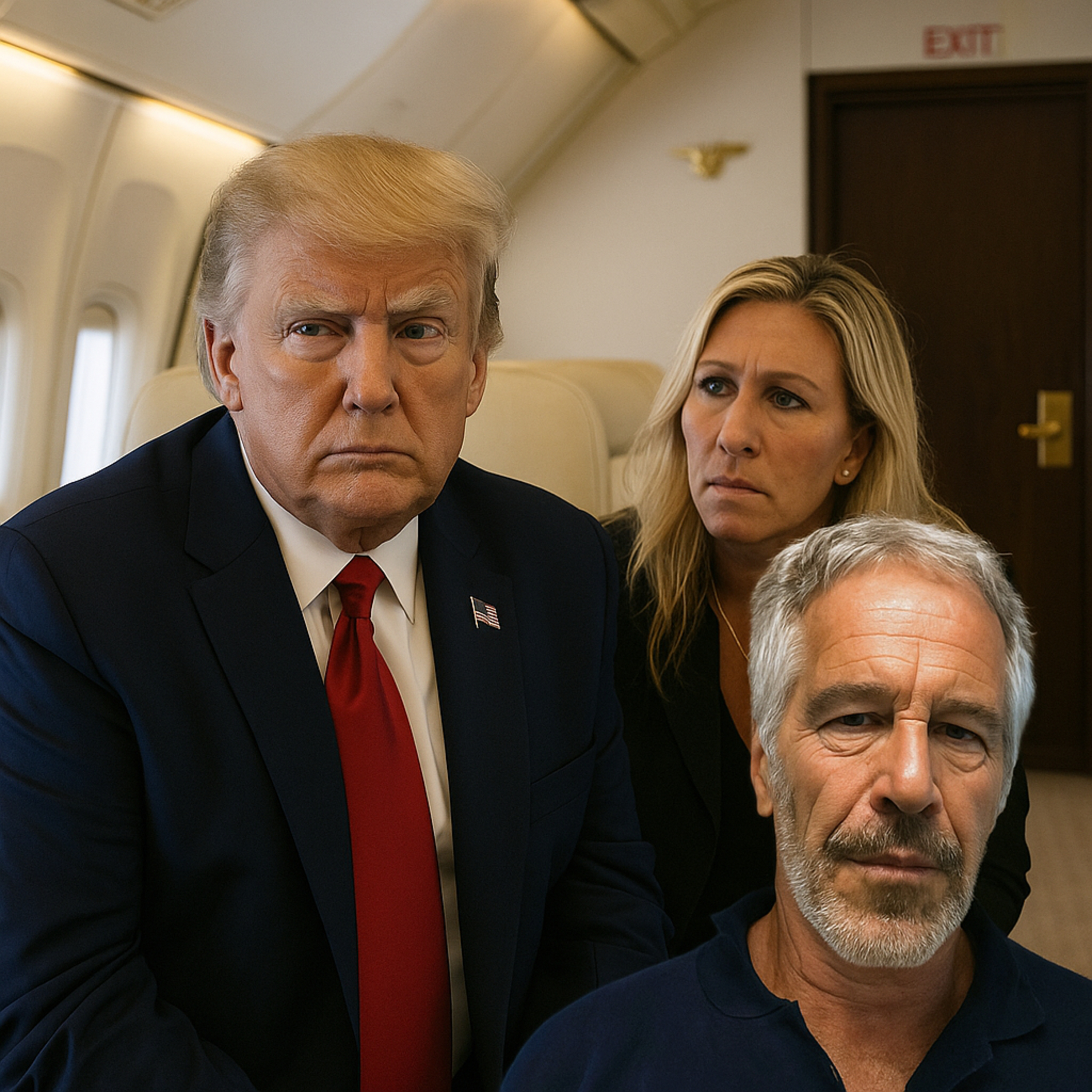  🎙️ Трамп раскрывает правду об Эпштейне, Госдеп бьёт по ООН, а Грин взрывает республиканцев episode artwork