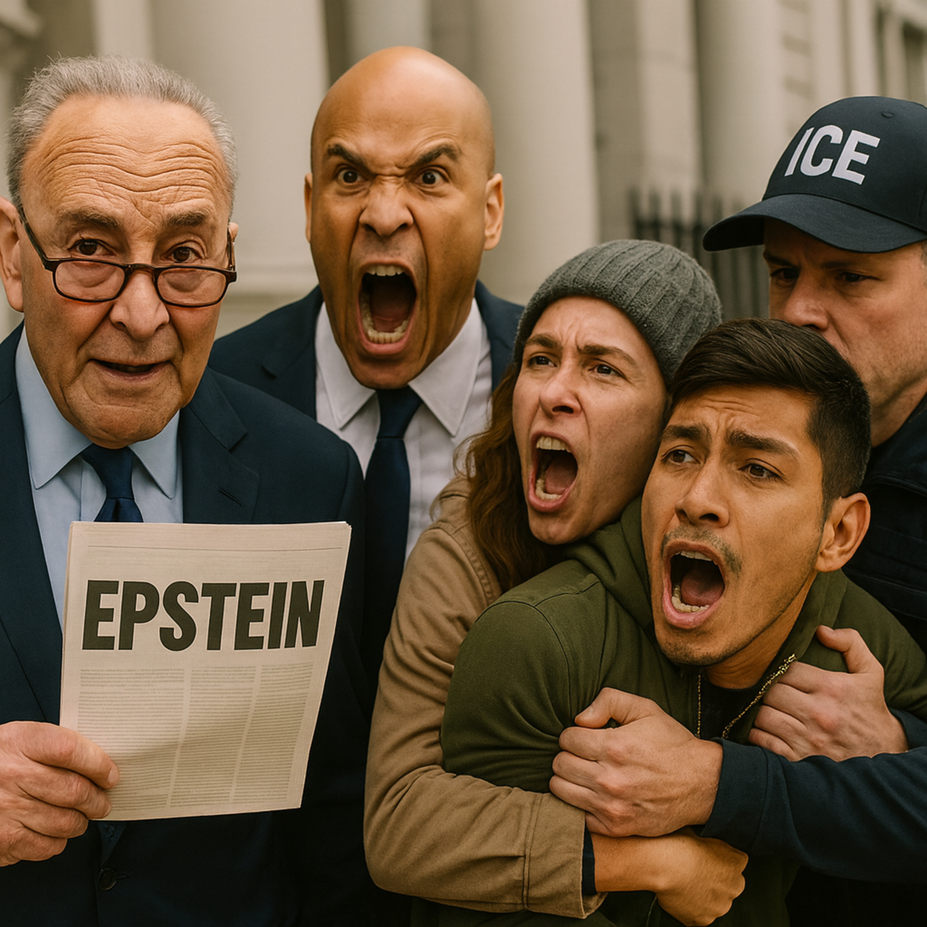 🎙️ Лицемерие под охраной от Эпштейна до побегов ICE episode artwork