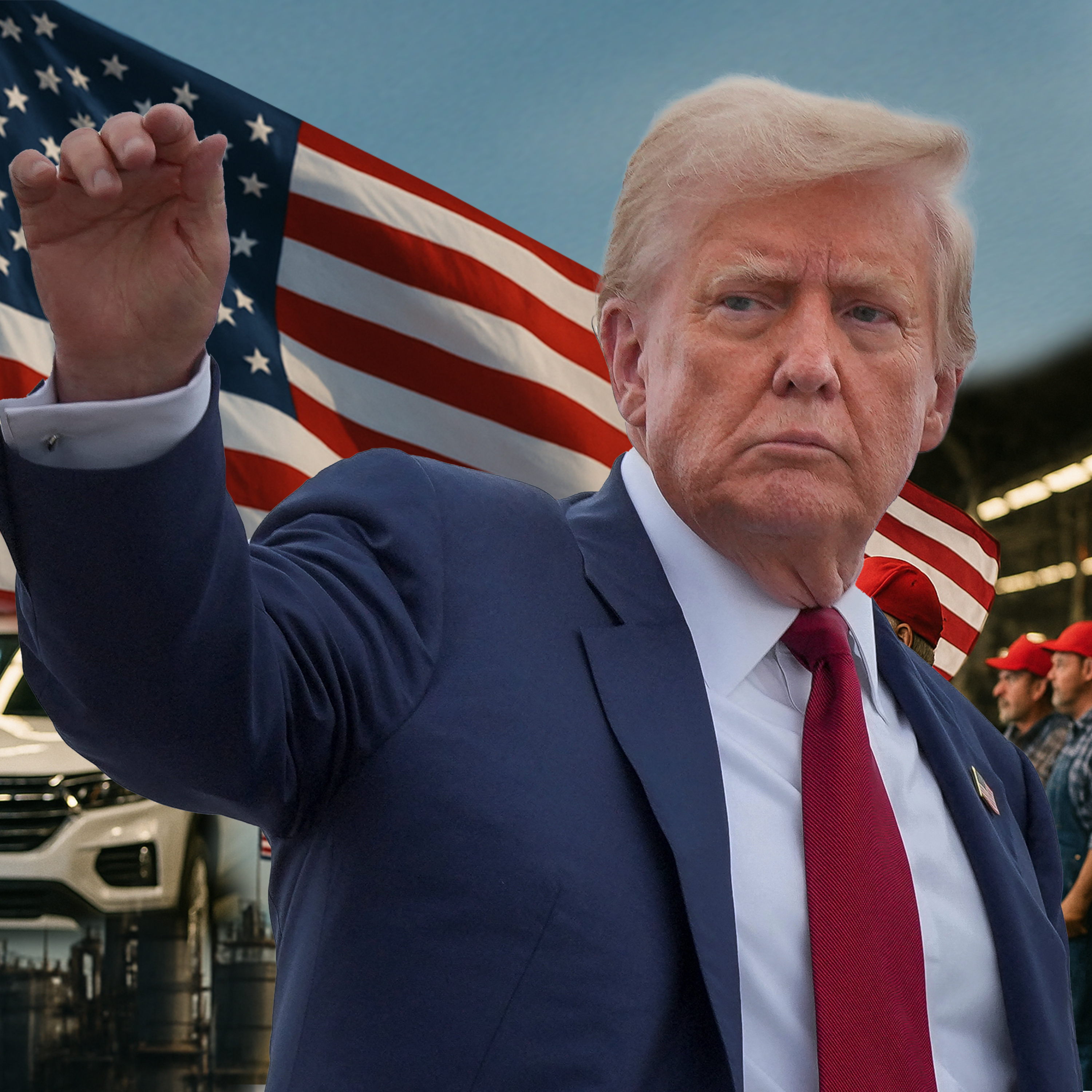 🎙️ MAGA без тормозов: кто останется у руля, когда буря пройдёт? episode artwork