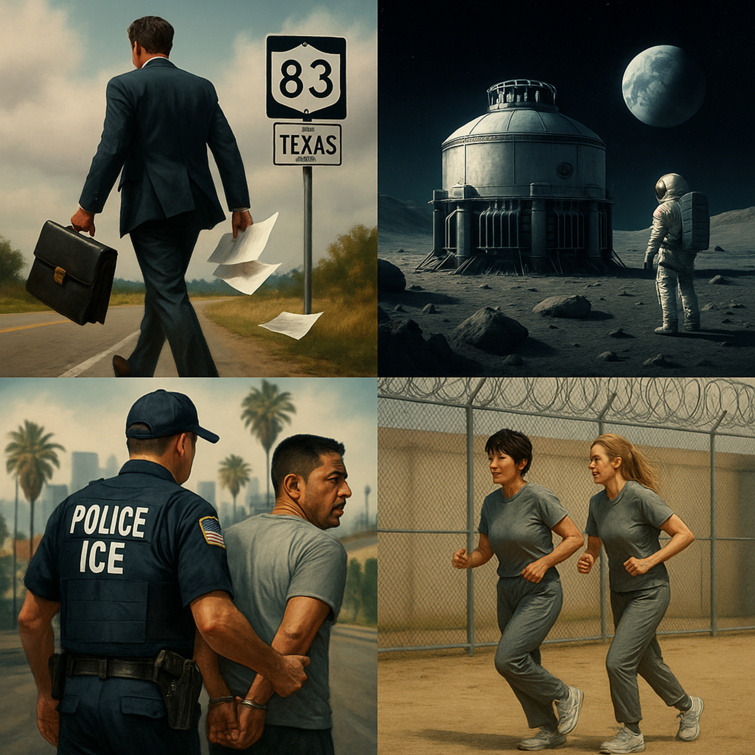 🎙️ Blackstone, Луна и Чикаго: новая реальность для элит, законов и границ США episode artwork