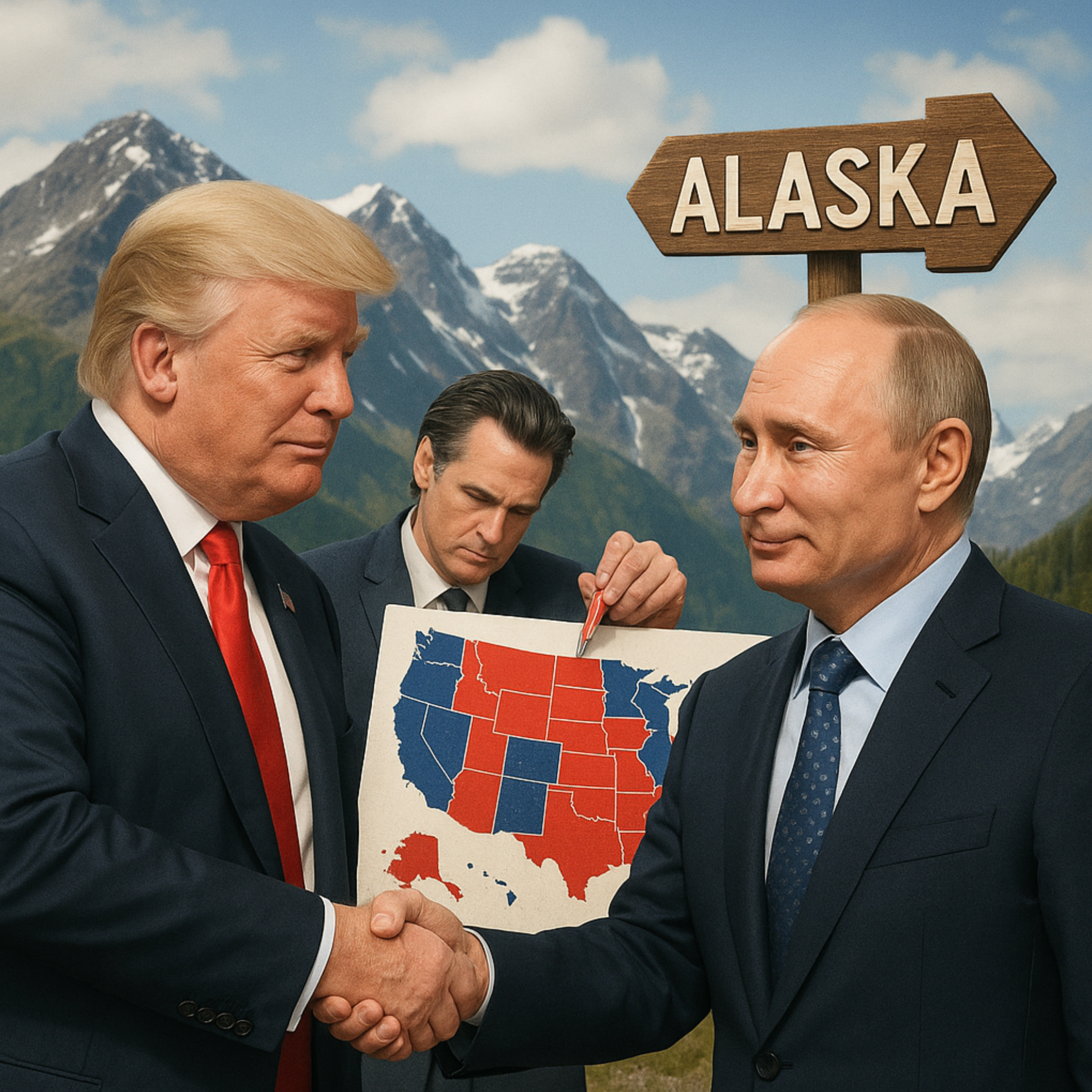 🎙️Аляска, FDA и карты власти: Демпартия хочет остановить Трампа за 18 месяцев episode artwork
