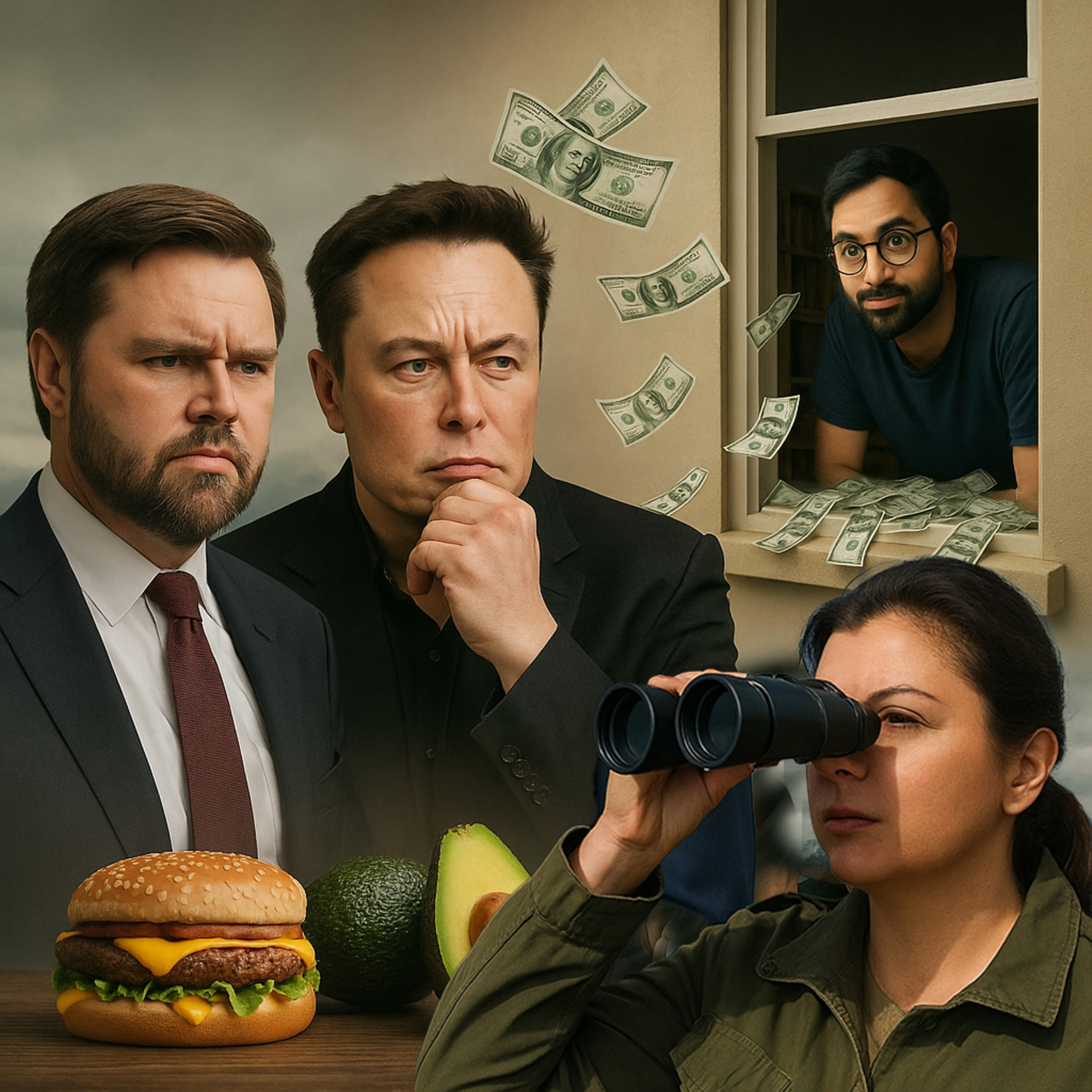 🎙️♟ Политические шахматы: Маск, Куомо, Аляска и битва за Сенат episode artwork