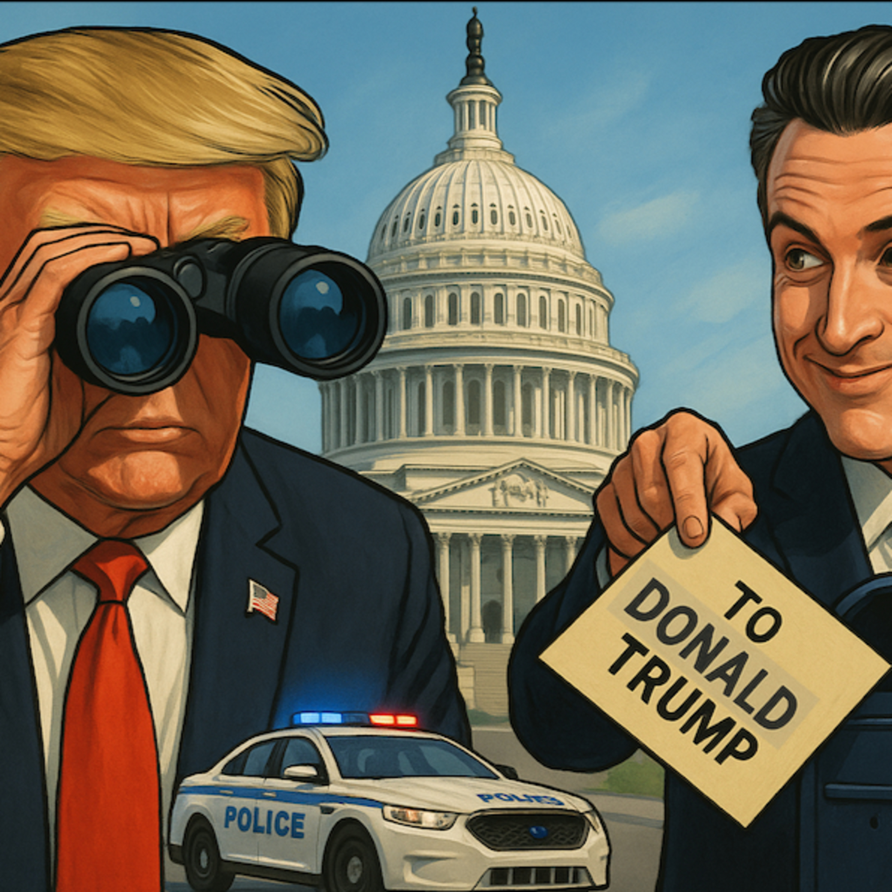 🎙 Освобождение Вашингтона , тарифы и политический шантаж episode artwork