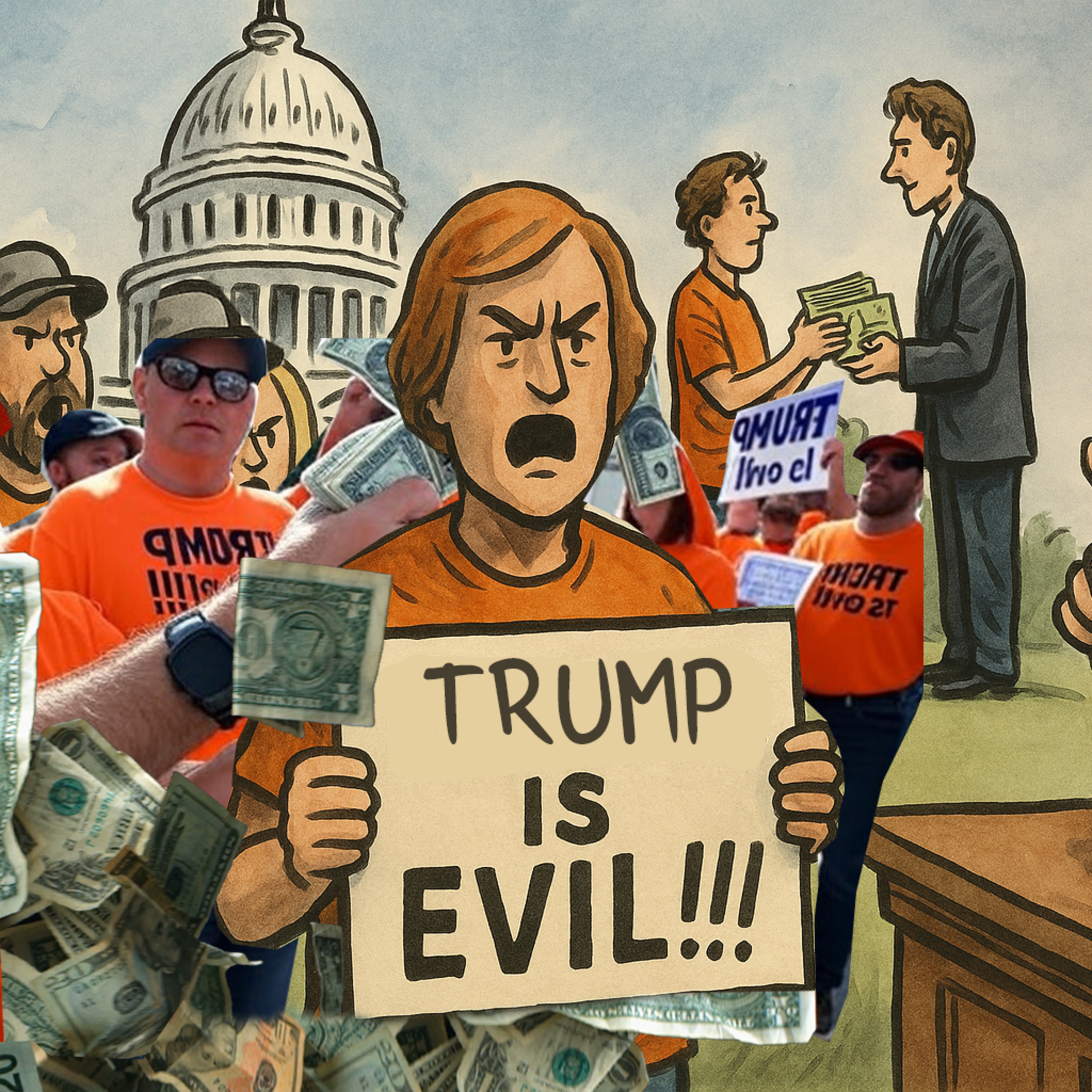 🎙️ Игра без права на ошибку: ходы Трампа, меняющие расклад в Вашингтоне и за его пределами episode artwork