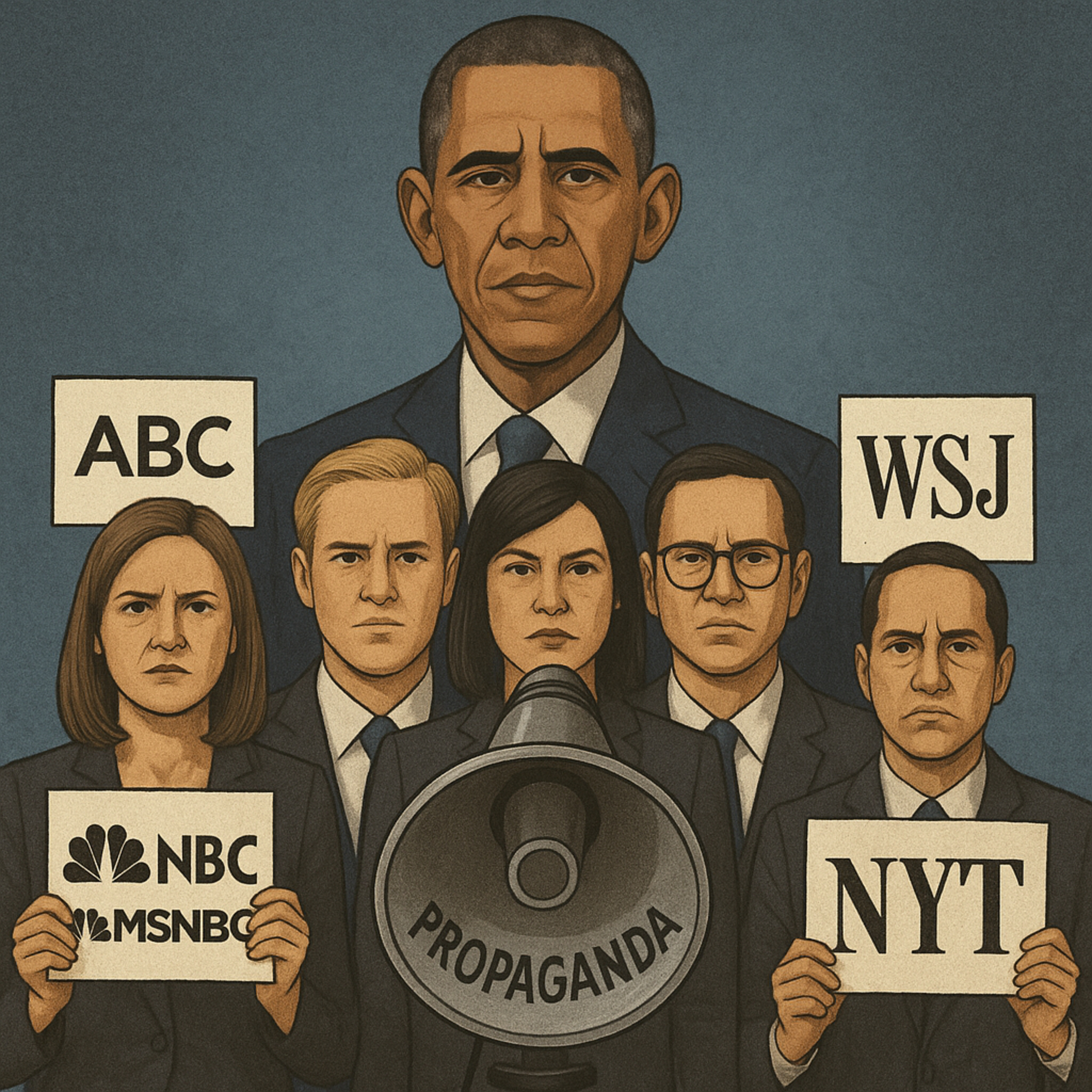 🎬 Медиа-рупоры, тень Обамы и витрина провалов — кто держит Америку? episode artwork