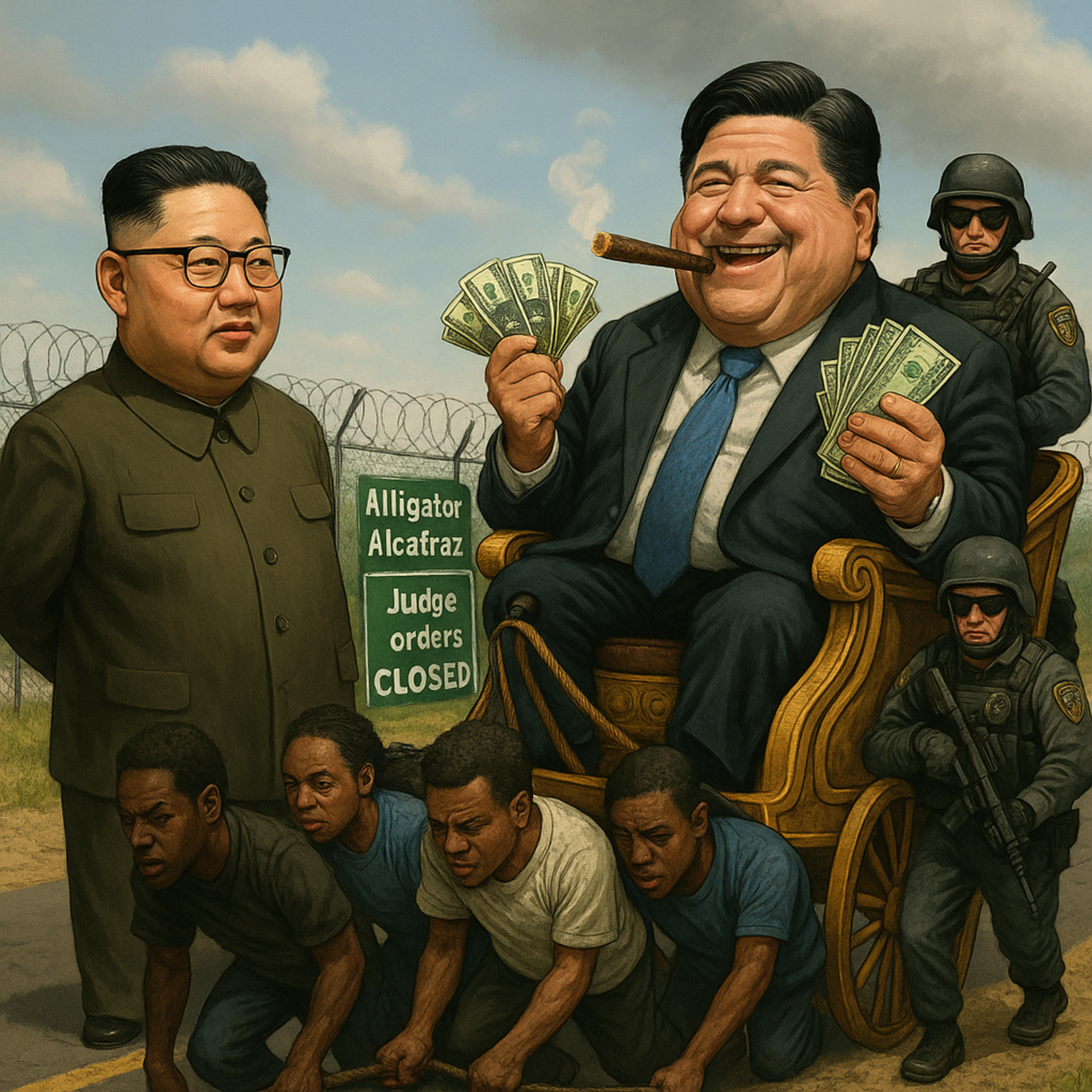 🎬 Трамп против системы: суды, картели и новые сделки episode artwork