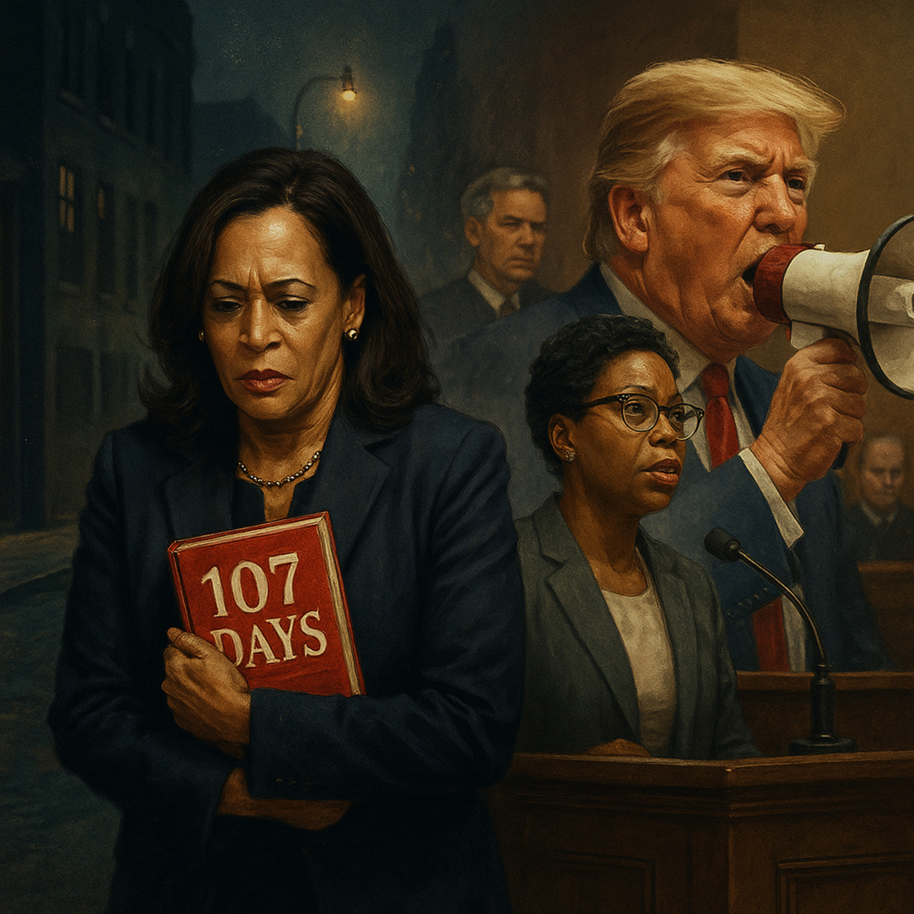 🎬 Трамп рушит привилегии, рынки трещат, Сенат теряет бойцов episode artwork