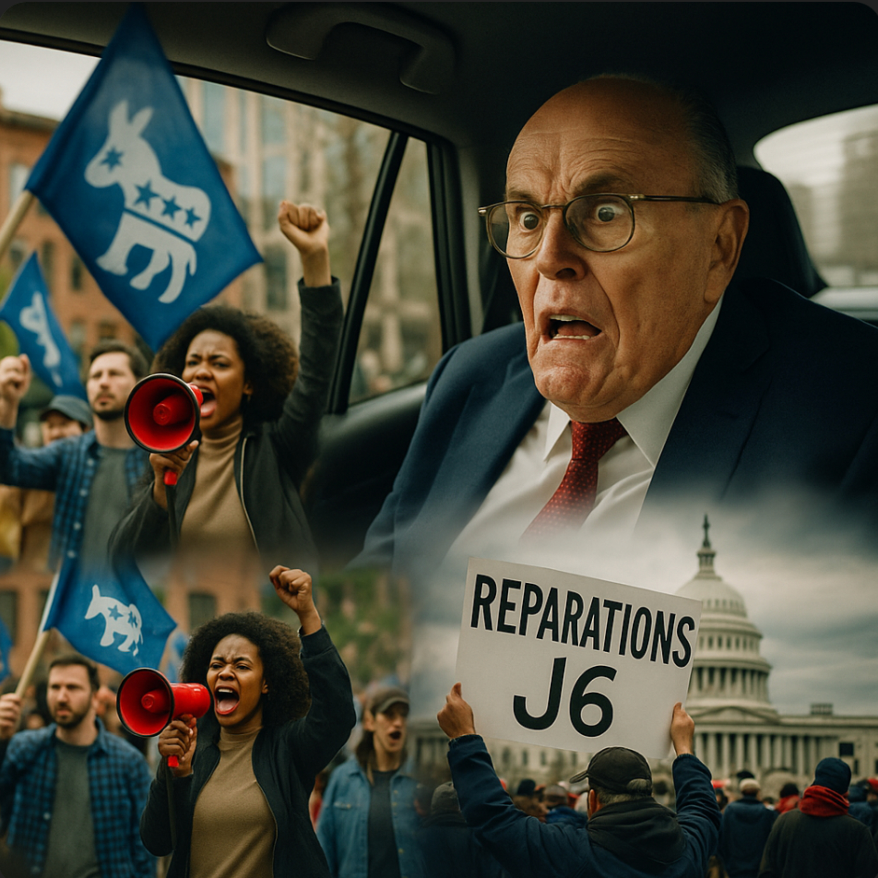 🎙️ Репарации J6, Джулиани представлен к медали в день автокатастрофы , тарифы и Чикаго  episode artwork